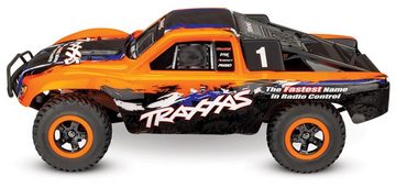 Traxxas RC-Auto Traxxas Slash 4x4 VXL Orange RTR 1:10 4WD Short Course Race Truck
