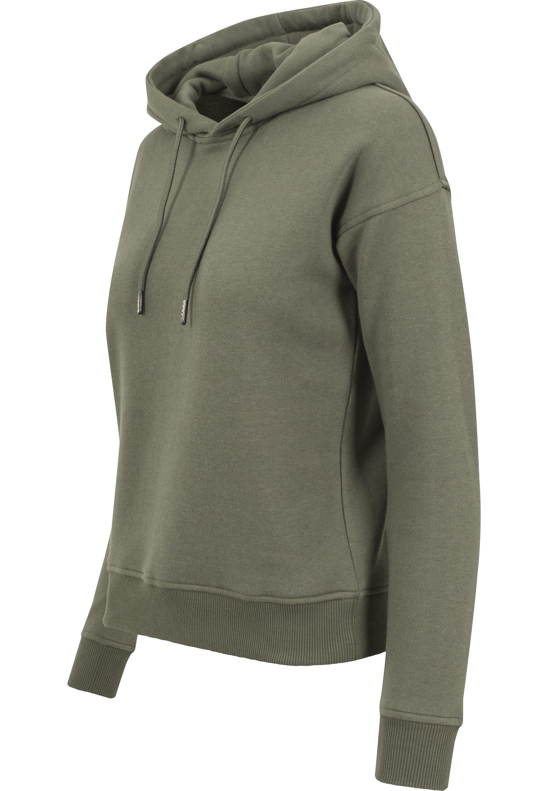 URBAN CLASSICS Hoodie Urban Classics Damen Ladies Hoody (1-tlg)