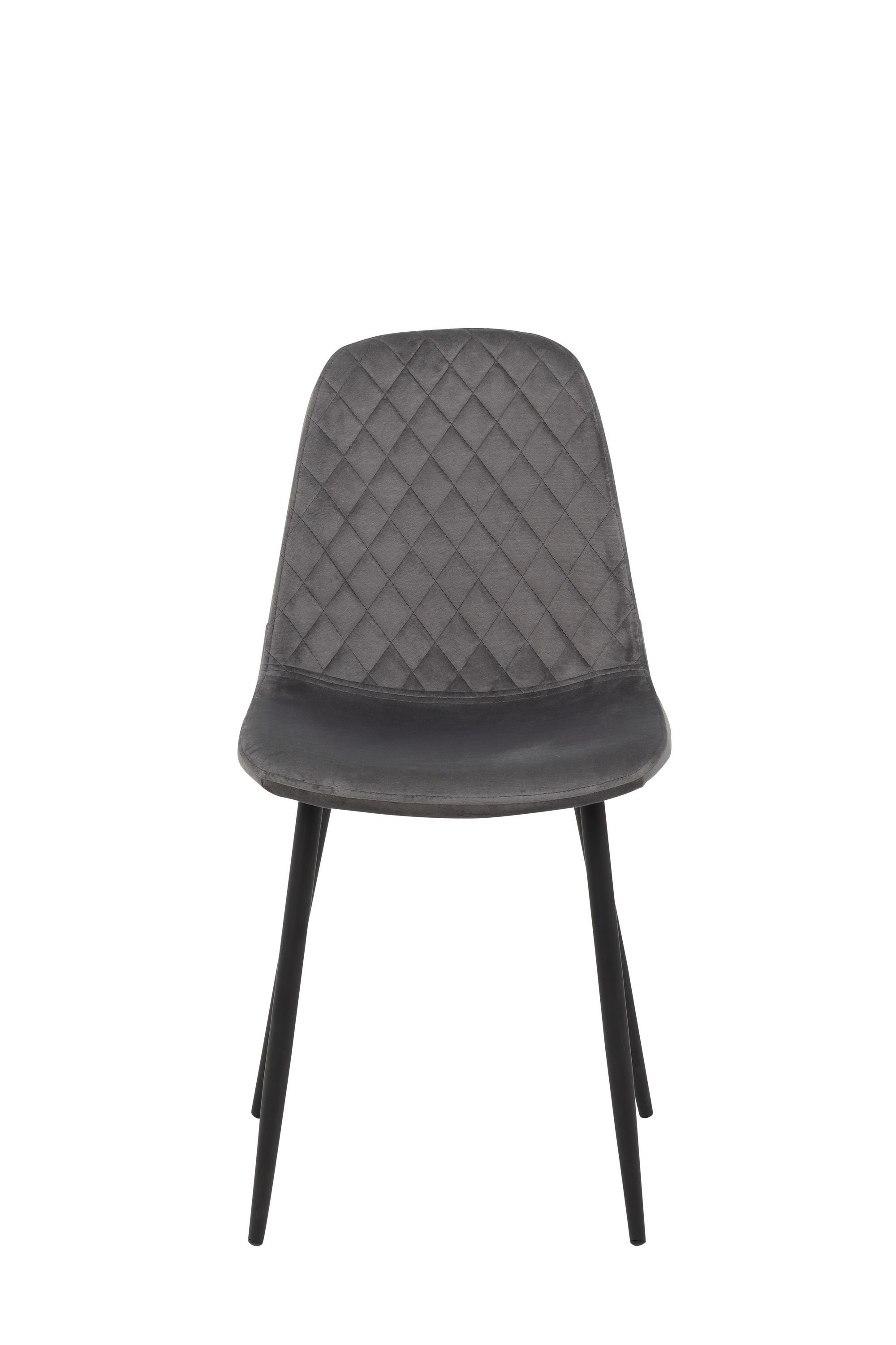 HELA Esszimmerstuhl HELA Polsterstuhl MIRA S 4er Set LBH 44x53.50x89 cm Esszimmerstuhl