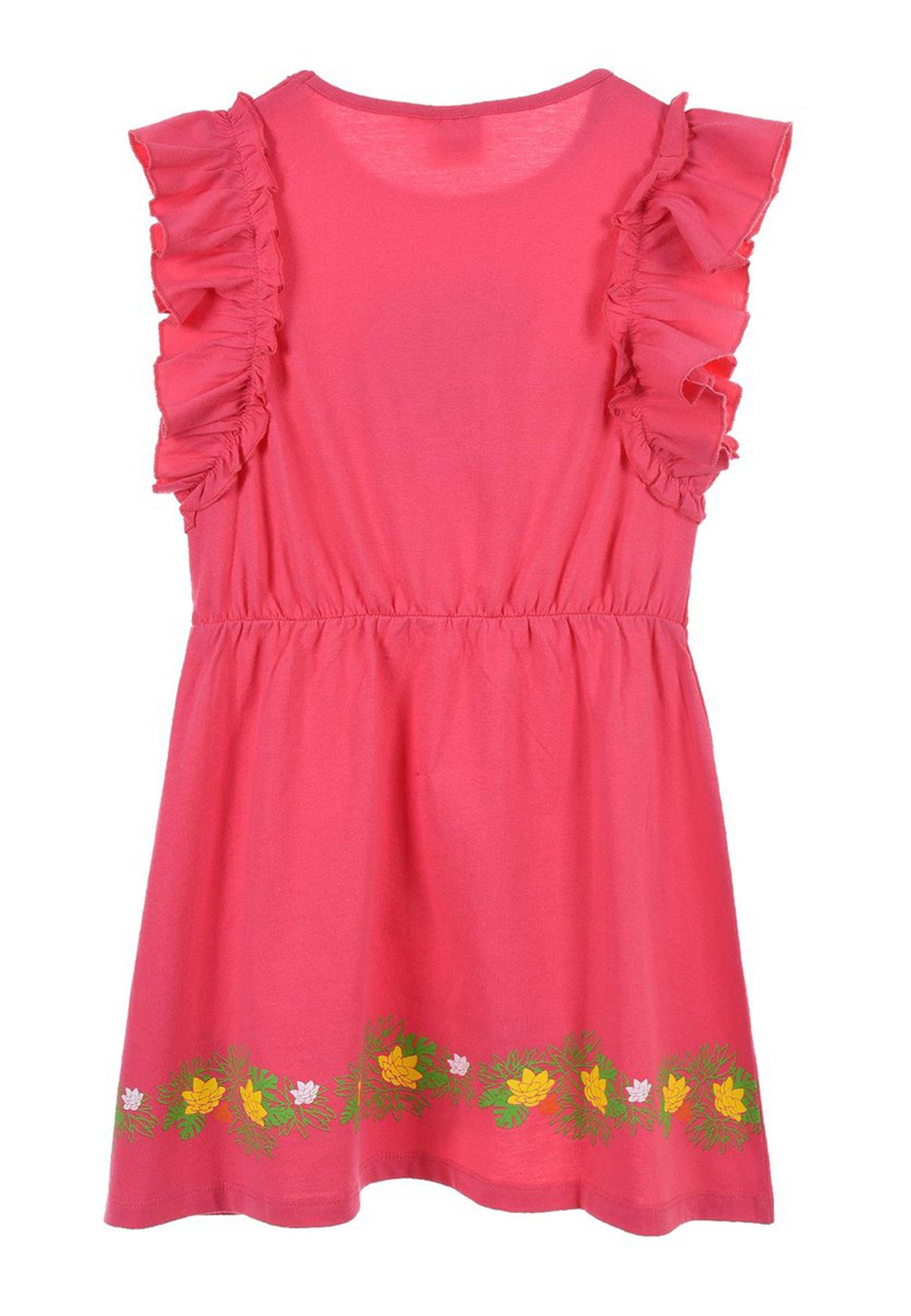 L.O.L. SURPRISE! A-Linien-Kleid Mädchen Sommer-Kleid Tüll Kinder Pink Party-Kleid