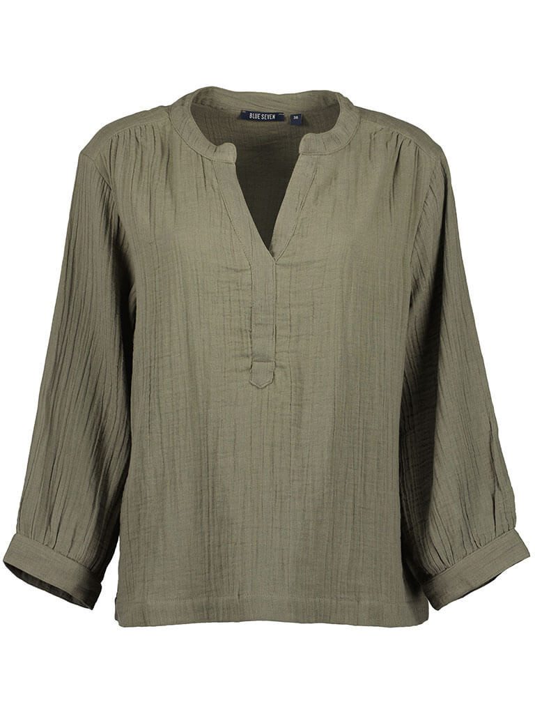 Blue Seven Blusenshirt Damen Bluse mit günstig online kaufen