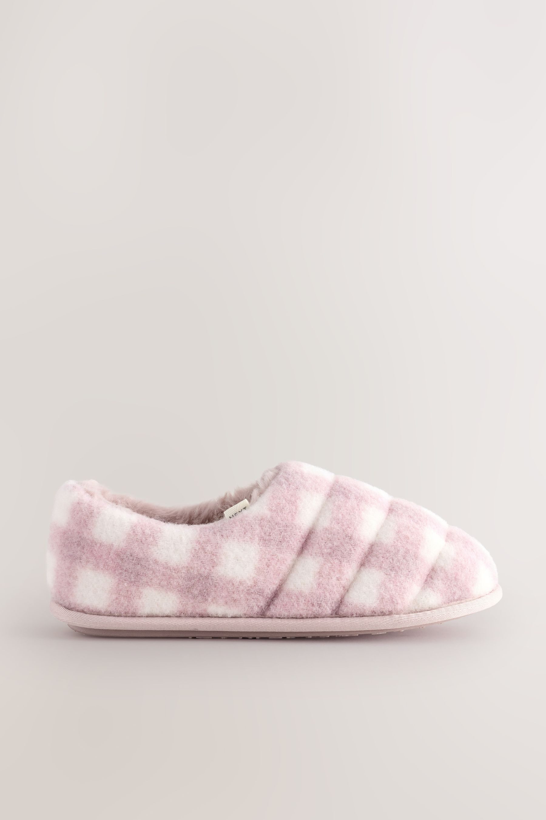 Next Gesteppte Shoot-Hausschuhe mit Kunstfell Hausschuh (1-tlg)