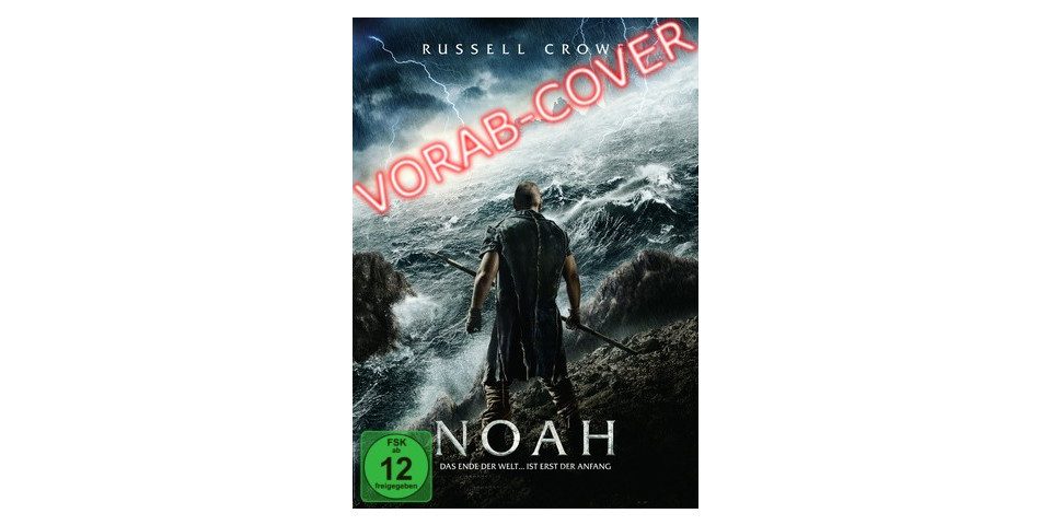 Paramount DVD Noah