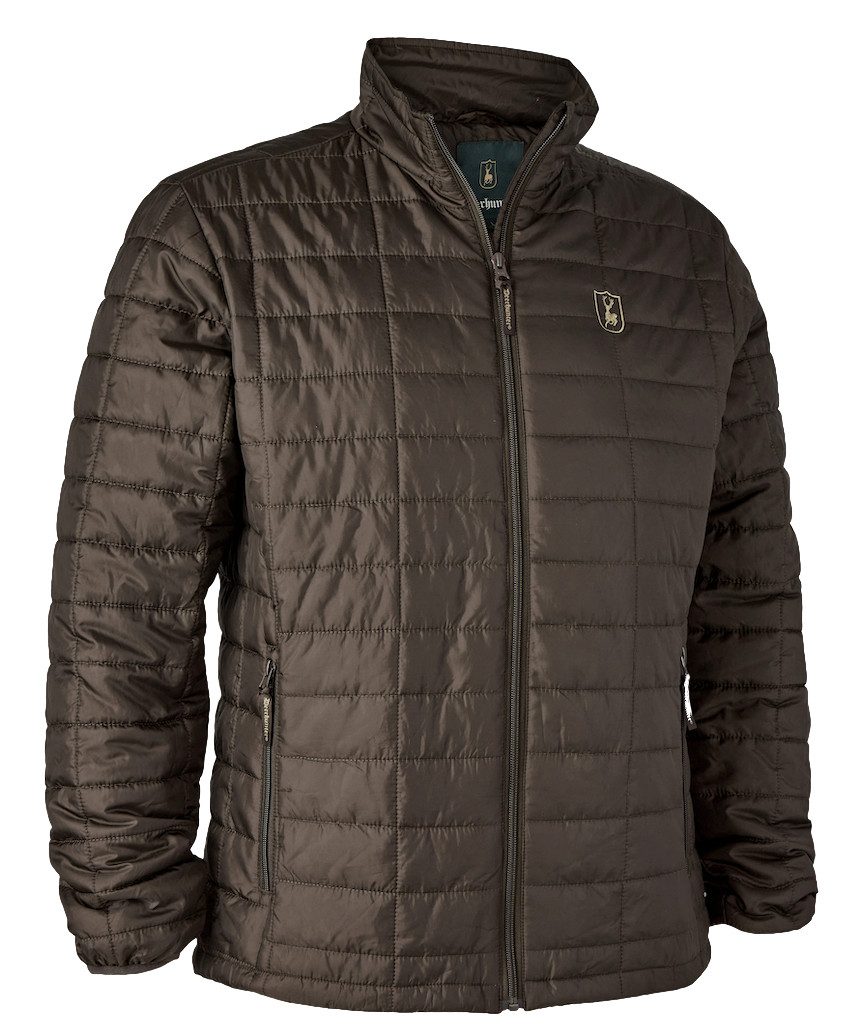 Deerhunter Outdoorhemd DEERHUNTER Muflon Packable Jacket Wood