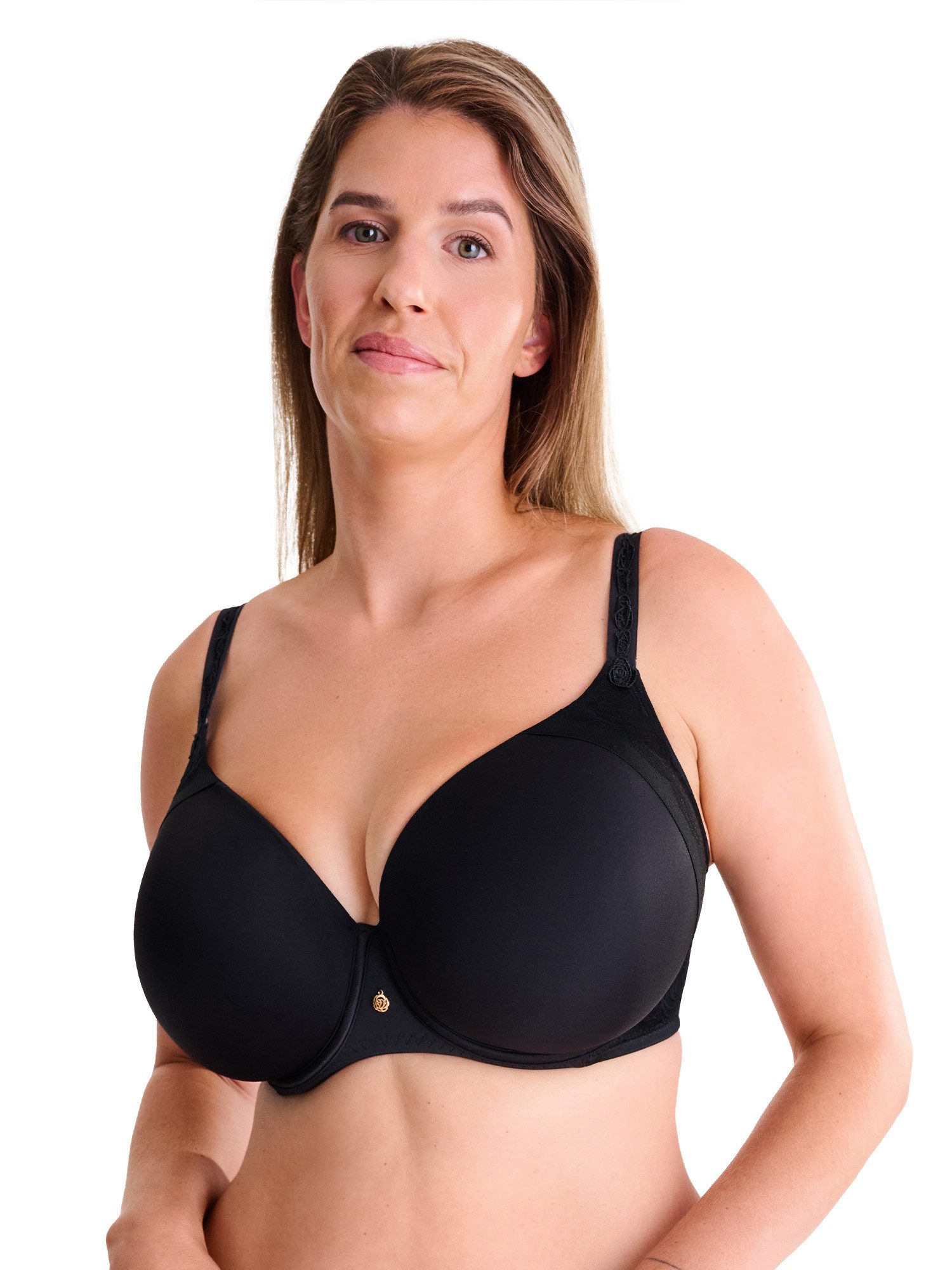 Lisca Schalen-BH Schalen BH mit Bügel Ruby (Stück, 1-tlg) vorgeformte Schalen-Cups, extra für Große Cups entwickelt