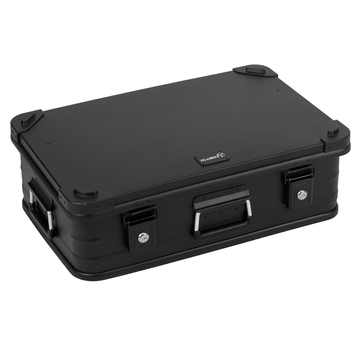 ALUBOX Koffer Aluminium Schutzkoffer E39 Liter, stapelbar - leicht und formbeständig - 1mm Wandstärke