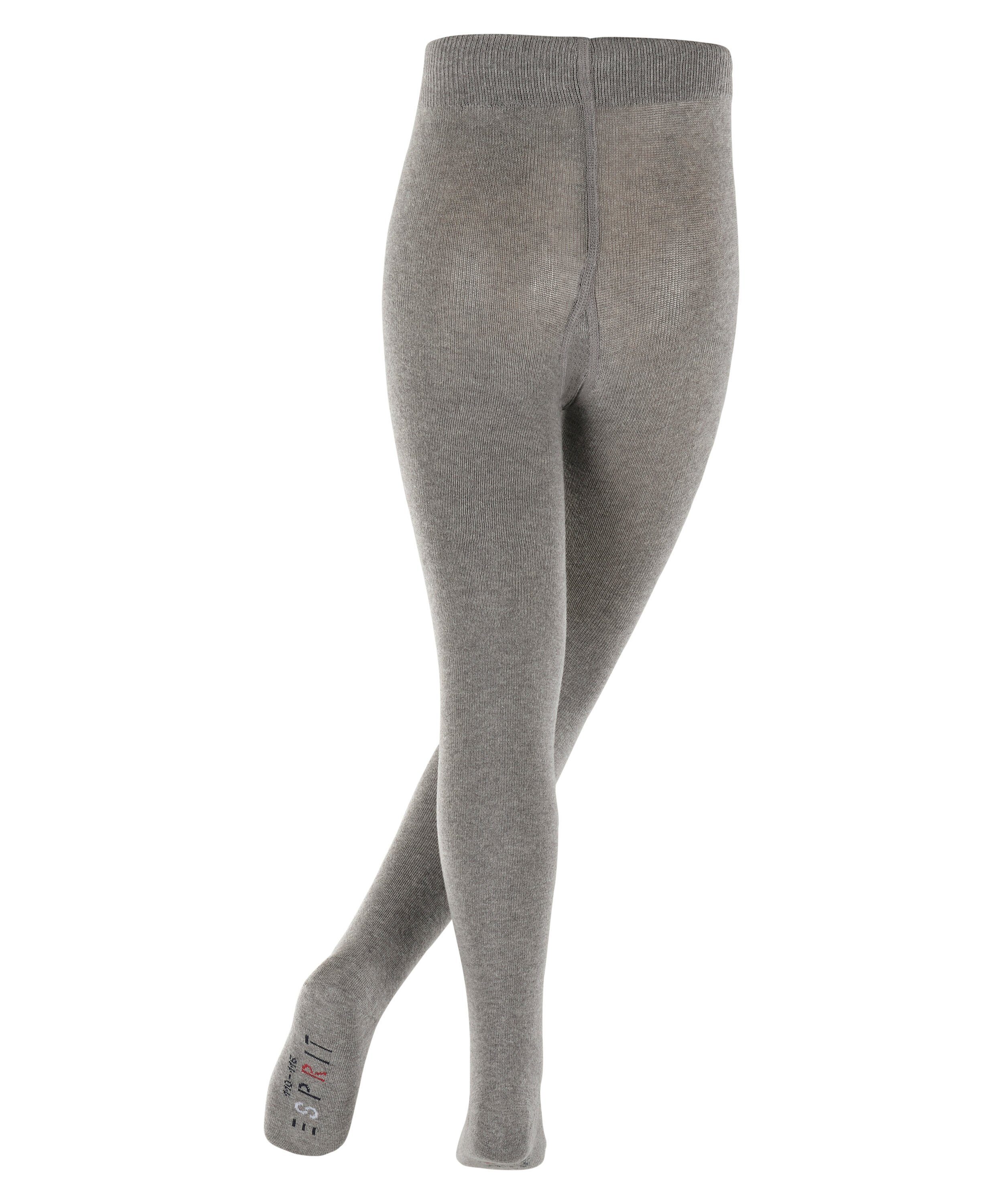 Esprit Strickstrumpfhose Esprit Foot Logo Kinder (1 St) aus hautfreundlicher Baumwolle – Bild 2 von 5