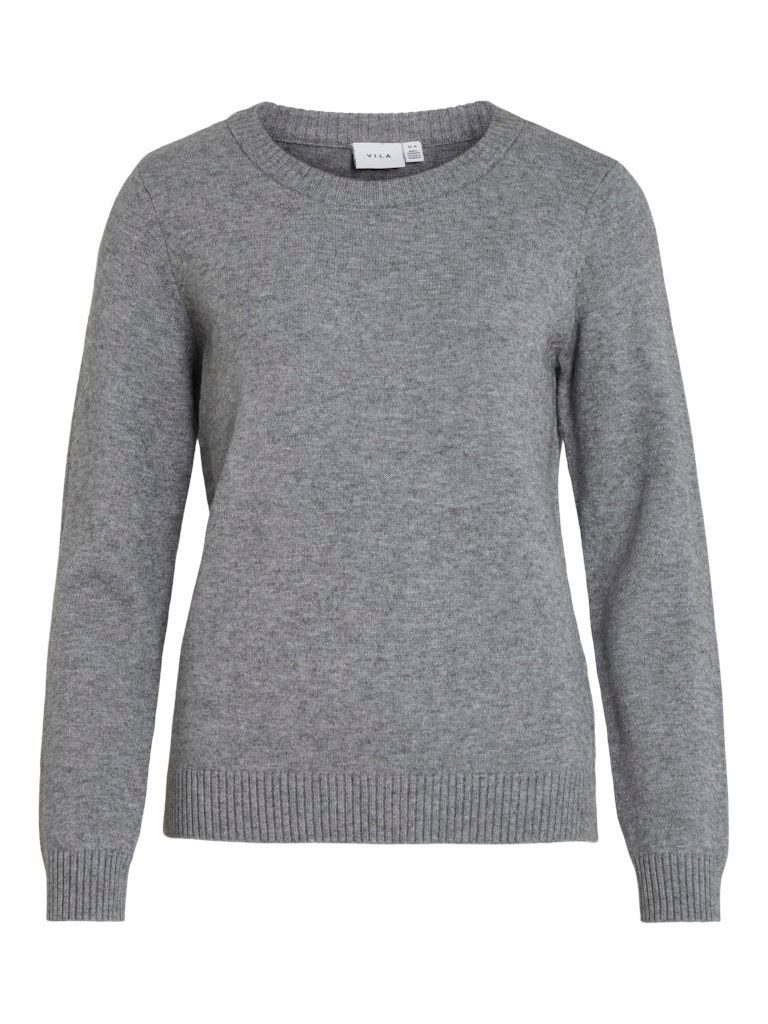 Vila Rundhalspullover VIRIL O-NECK günstig online kaufen