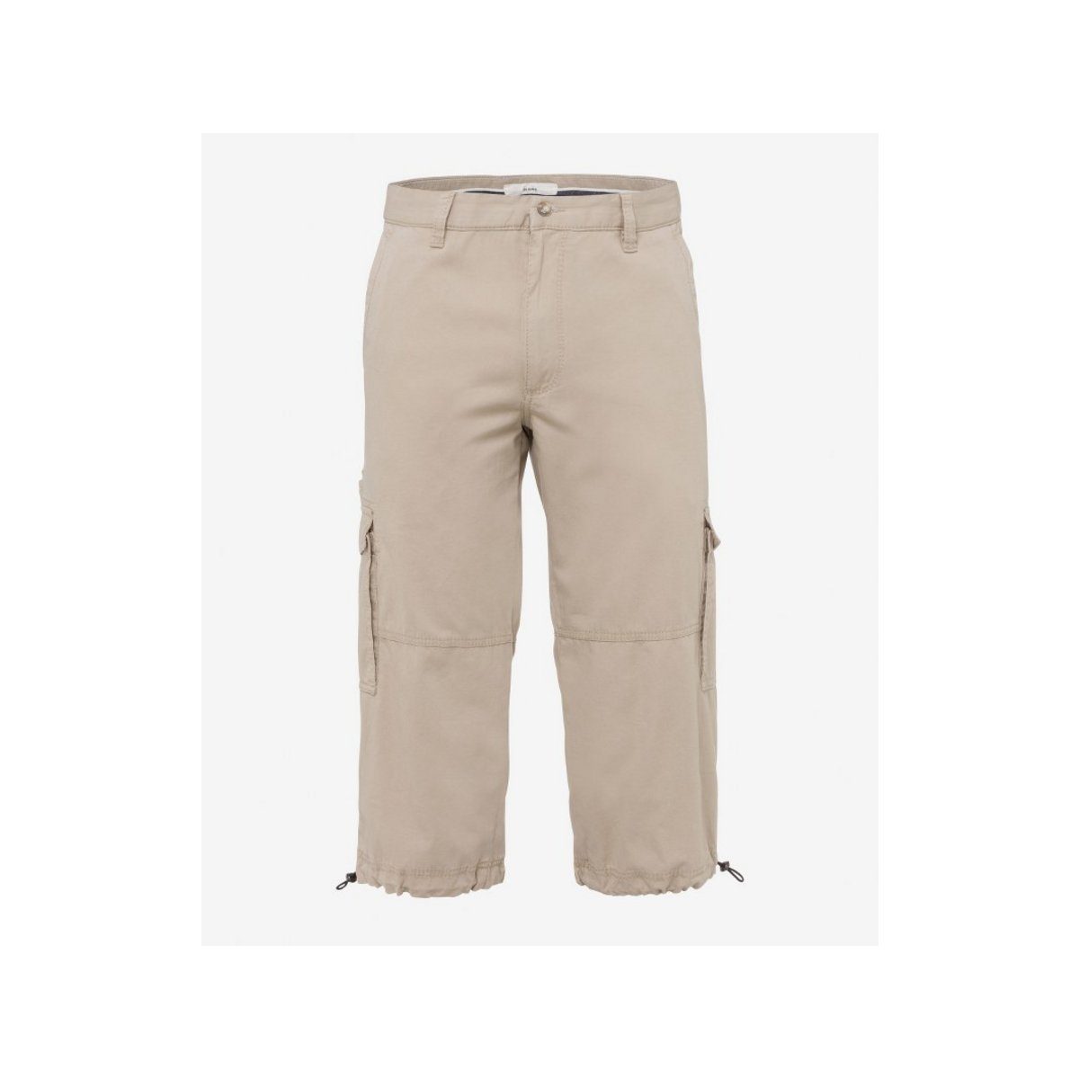 Angabe) Cargoshorts Brax (1-tlg., beige keine regular