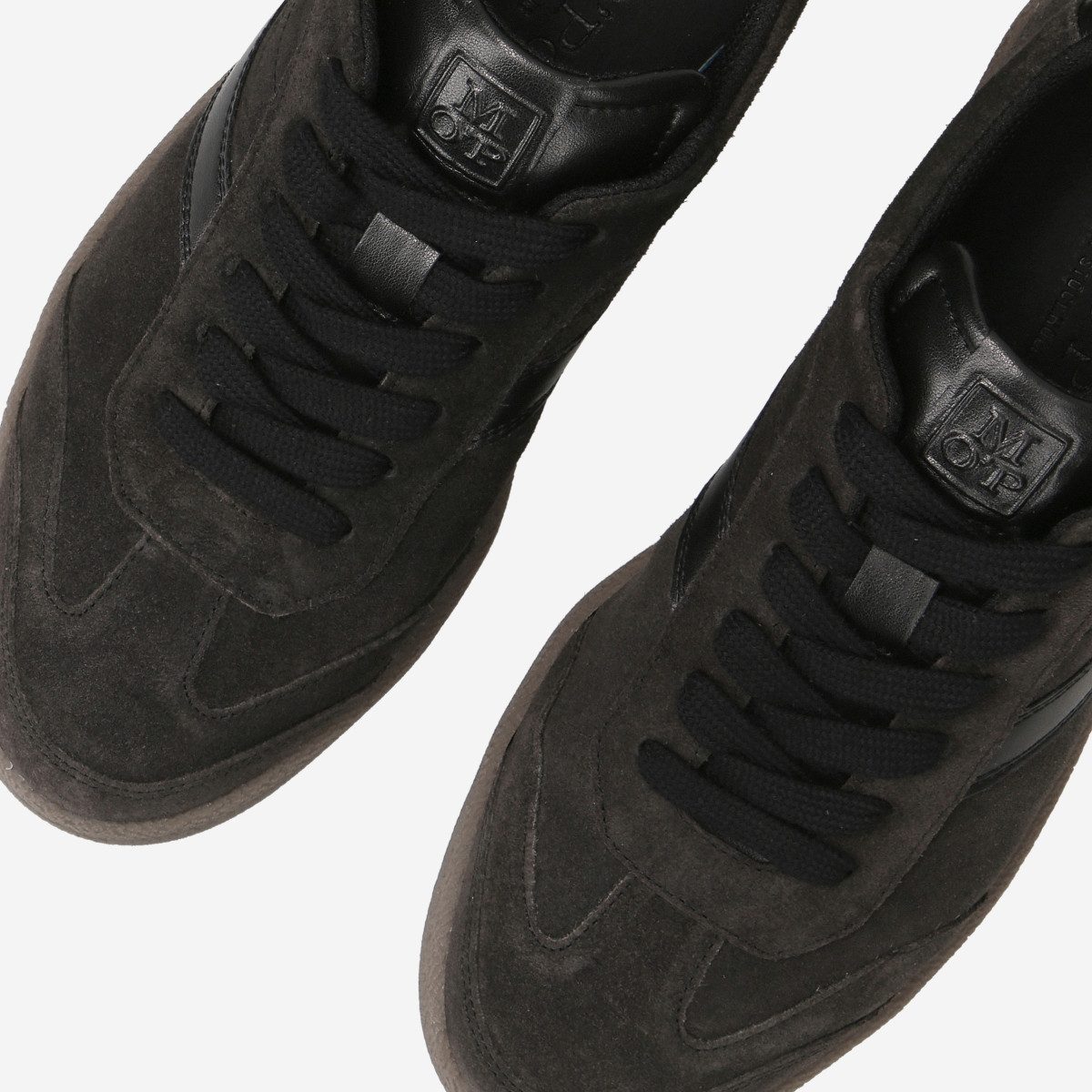 Marc O'Polo Marc O’ Polo 407 26263501 300? 978 COURT M 4B, Sneaker, Grau, Herren Sneaker