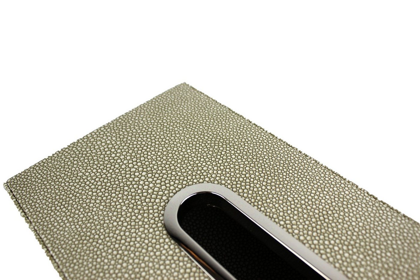 Thumbnail - Signature Home Collection Papiertuchbox Papiertuchbox Rochenhaut Kunstleder für Taschentücher (1 Stück, 1x Taschentücher...