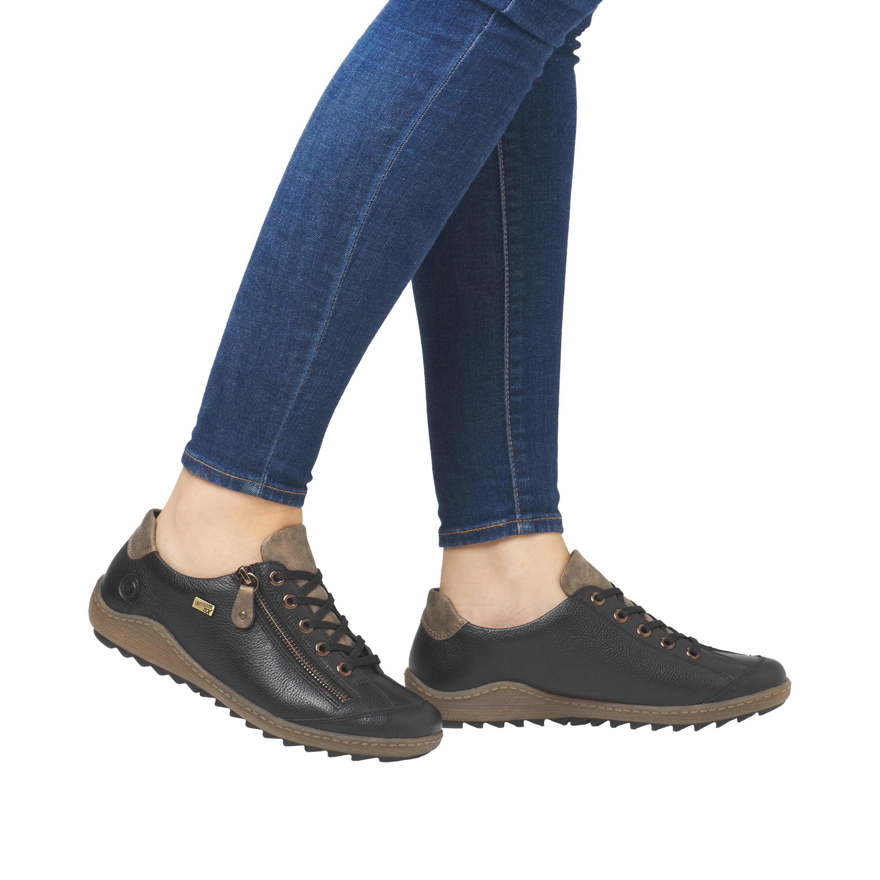 Remonte Schnürschuh mit Tex-Ausstattung, Freizeitschuh, Halbschuh, Schnürschuh