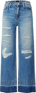 LTB Weite Jeans FELICIA mit Destroyed-Effekten, for GIRLS