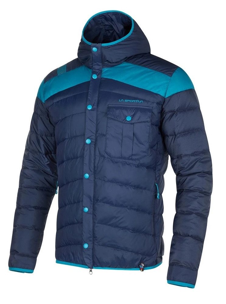 Winterjacke Wild Down (warm gefüttert) dunkelblau Herren
