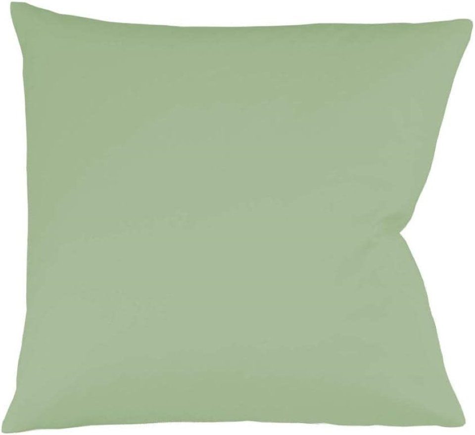 sleepling Kissenhülle Satin Kissenbezug, feinster Mako-Satin, viele Farben und Größen, Qualität Made in EU