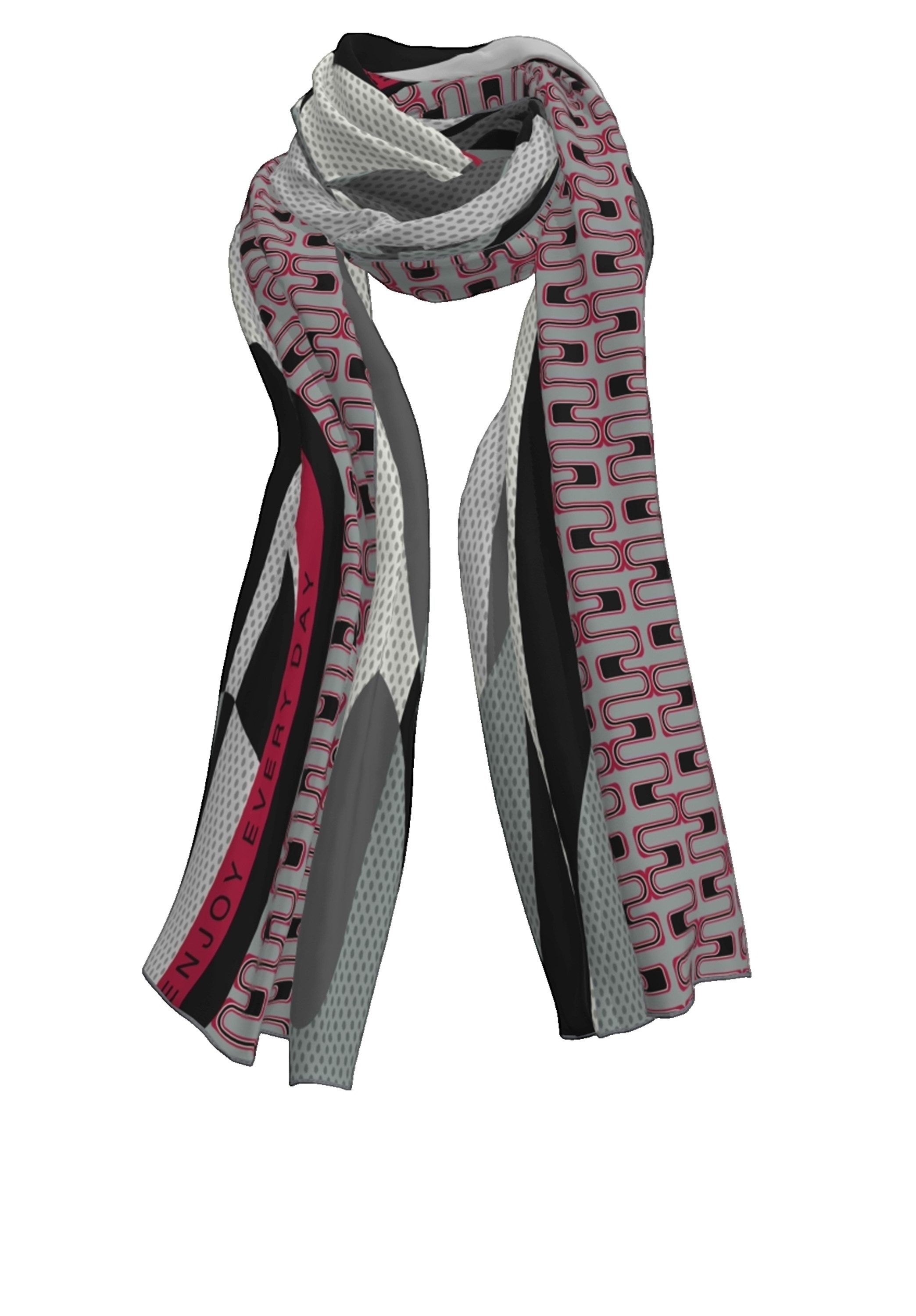 bianca Modetuch DELOS, in coolem Mustermix