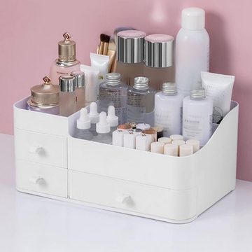 yozhiqu Aufbewahrungsbox Mode Großes Fassungsvermögen Cosmetic Organizer, Schublade Typ, Schaffen Sie ordentlichen Stauraum, enthält mehr Kosmetika