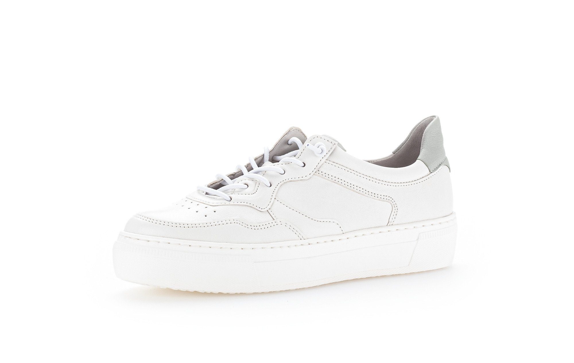 Weiß Gabor (latte/pistas) Sneaker