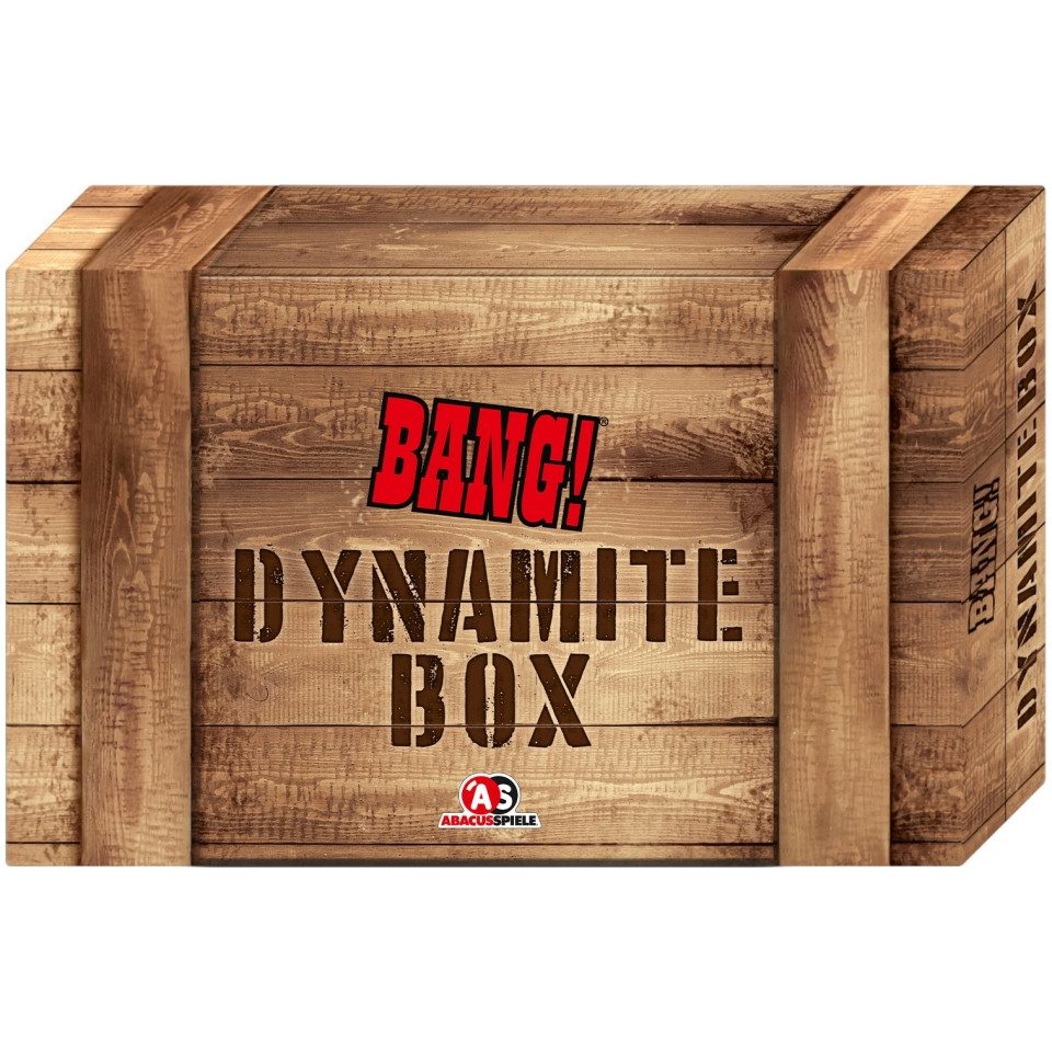 ABACUSSPIELE Spiel, BANG! - Dynamite Box (Sammlerbox) - deutsch