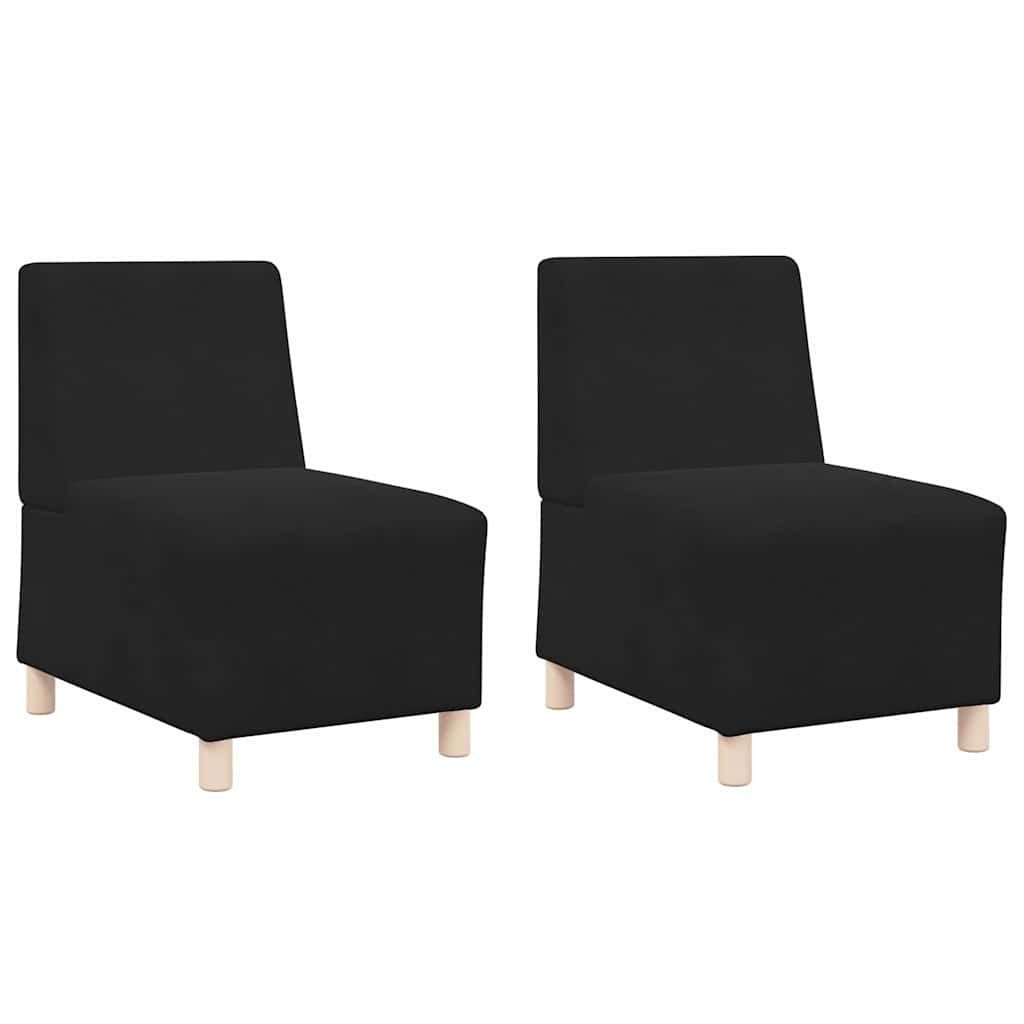 vidaXL Sofa Modulares Armfreies Sofa 2 günstig online kaufen