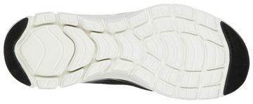 Skechers FLEX APPEAL 4.0 - ACTIVE FLOW Sneaker mit komfortabler Innensohle, Freizeitschuh, Halbschuh, Schnürschuh