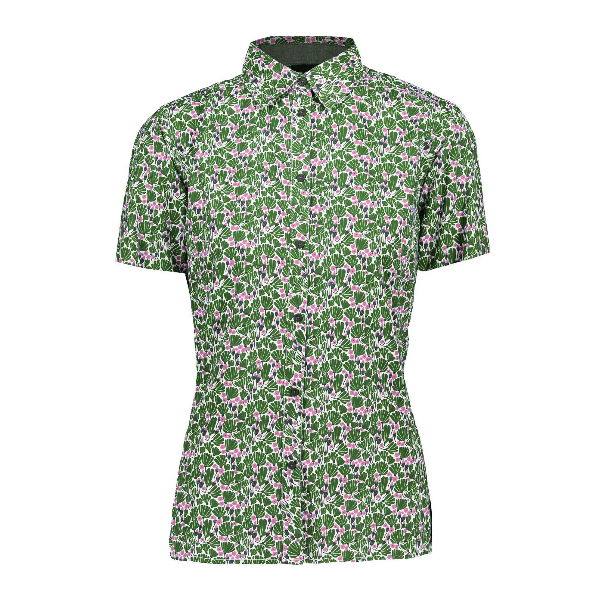 Kurzarmhemd CMP Damen Kurzarmhemd Woman Shirt 38T5816