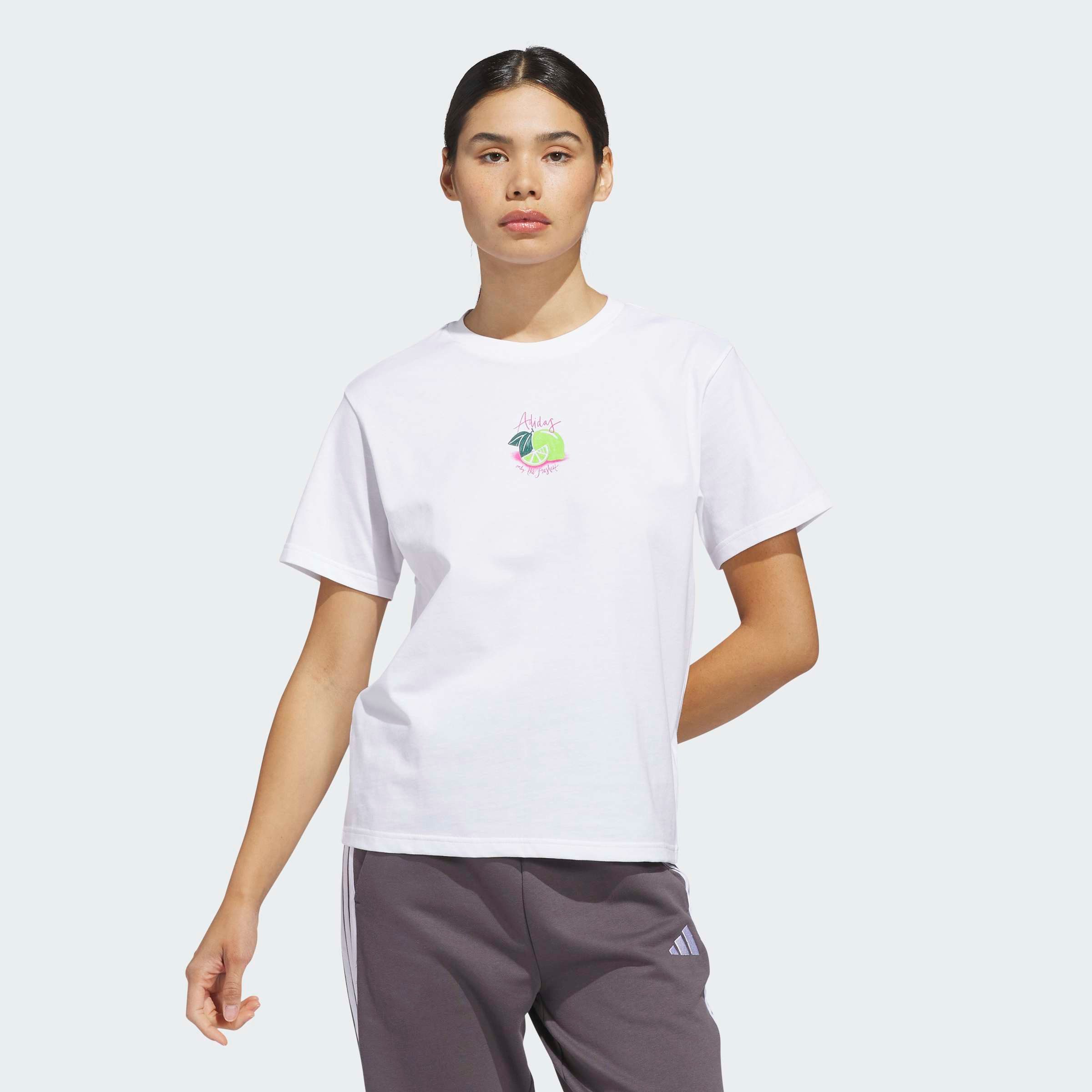 adidas Sportswear T-Shirt LIMONCELLO GRAPHIC günstig online kaufen