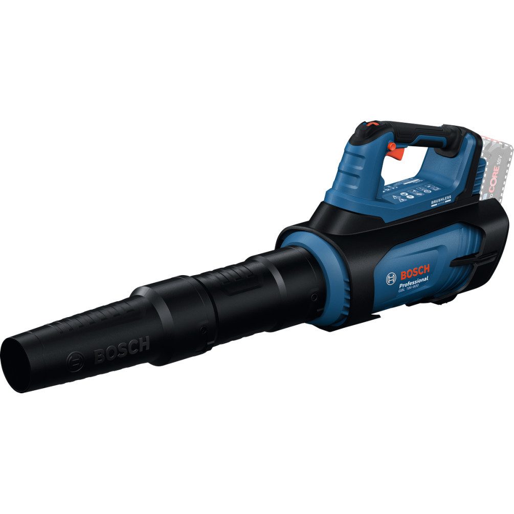 BOSCH Akku-Gebläse GBL18V-800 Professional Akku Laubbläser 18 Volt