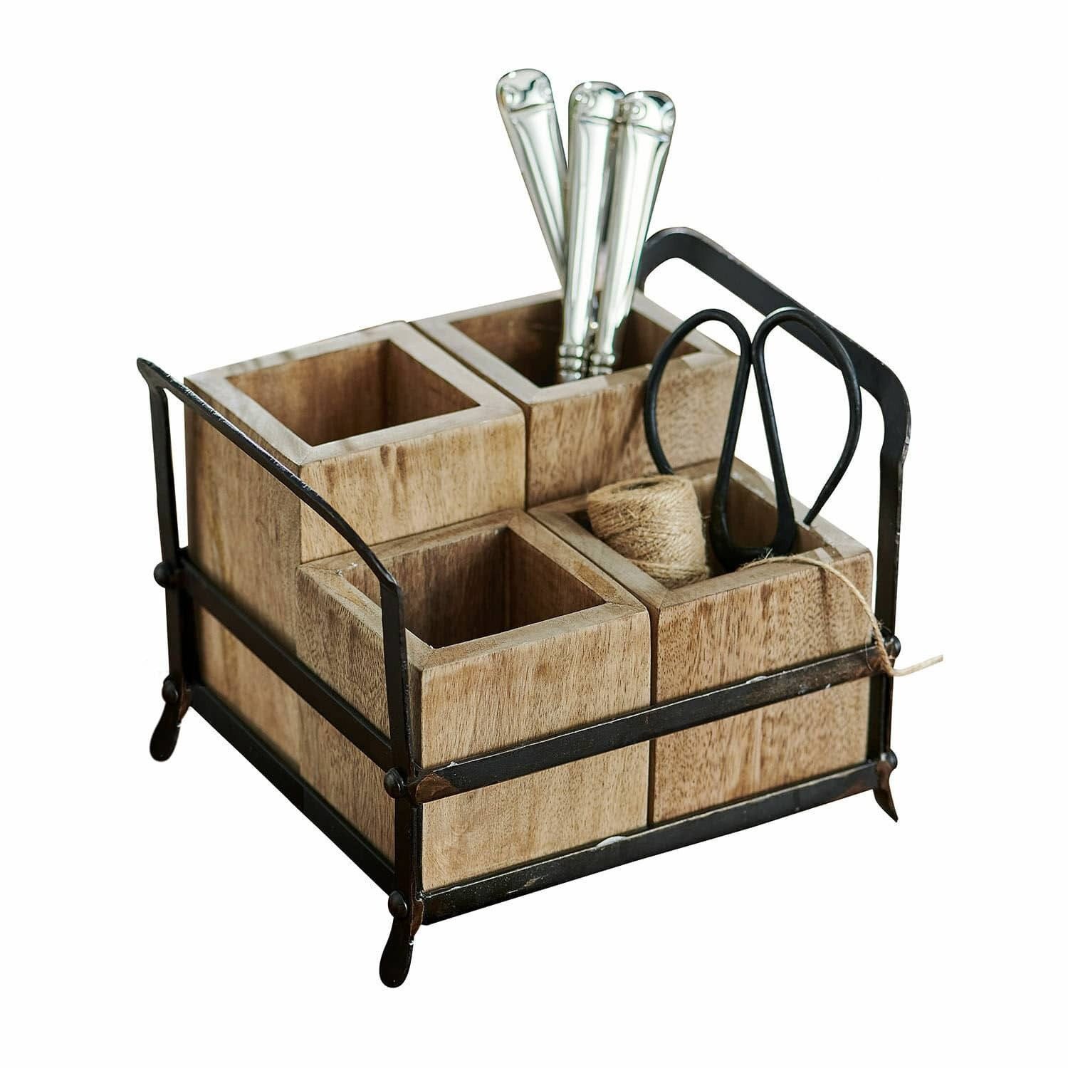 Organizer Organizer Postes braun/schwarz
