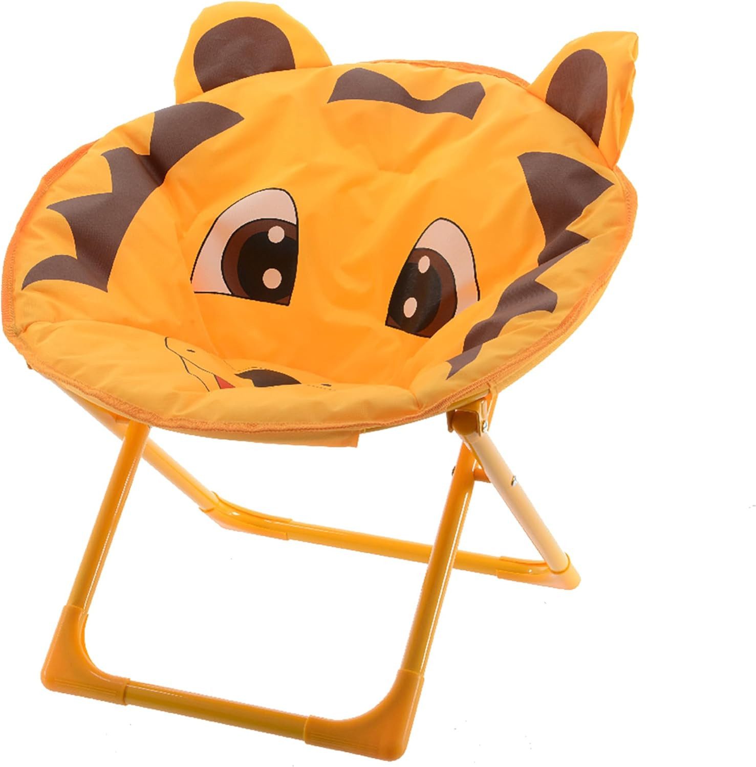 Kaemingk Campingstuhl Kinderstuhl Tiger Polyester outdoor L.52cm W.42cm H.48cm gelb