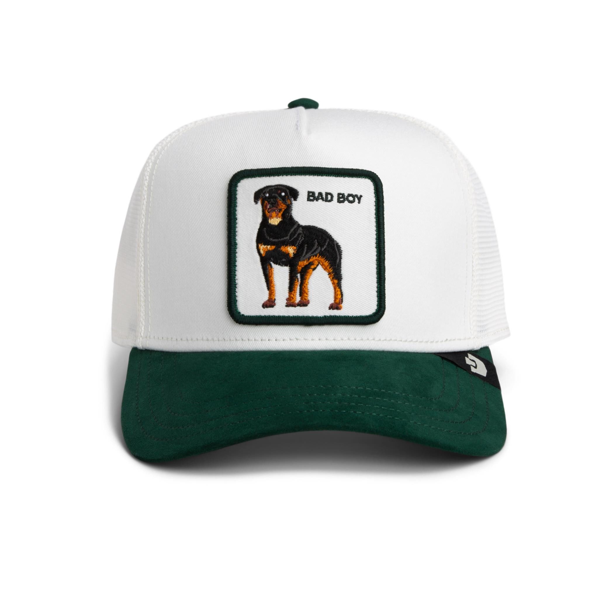 Trucker Cap Goorin Bros. Suede Bad Boy Trucker Cap Dust / Guard