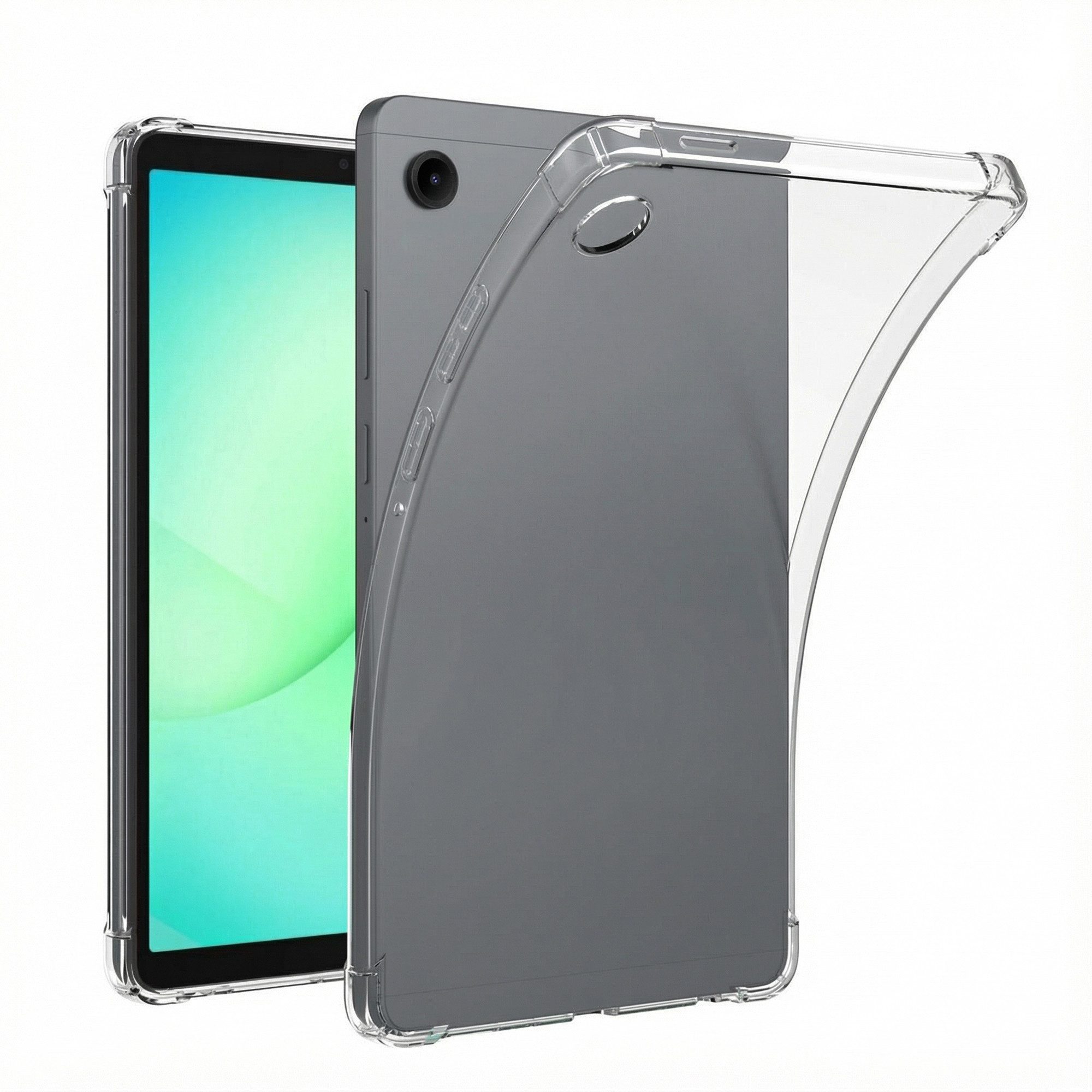 imoshion Tablet-Hülle imoshion Shockproof Case Samsung Galaxy Tab A11 - Transparent, Standard-Schutz für Ihr Tablet durch zusätzlich verstärkte Ecken. von imoshion