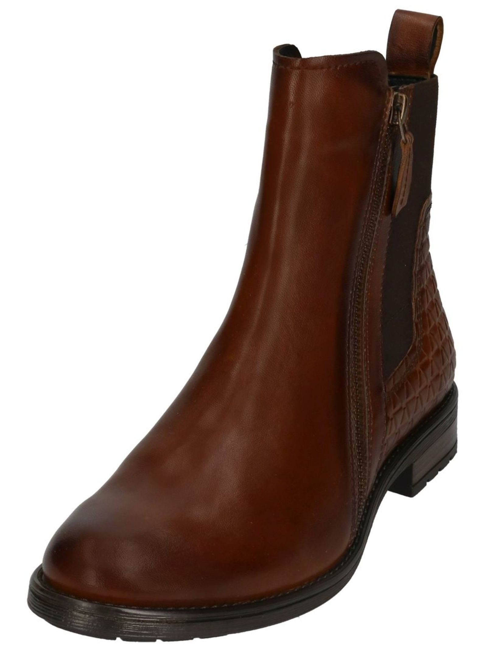 Stiefelette Nappaleder . Stiefelette