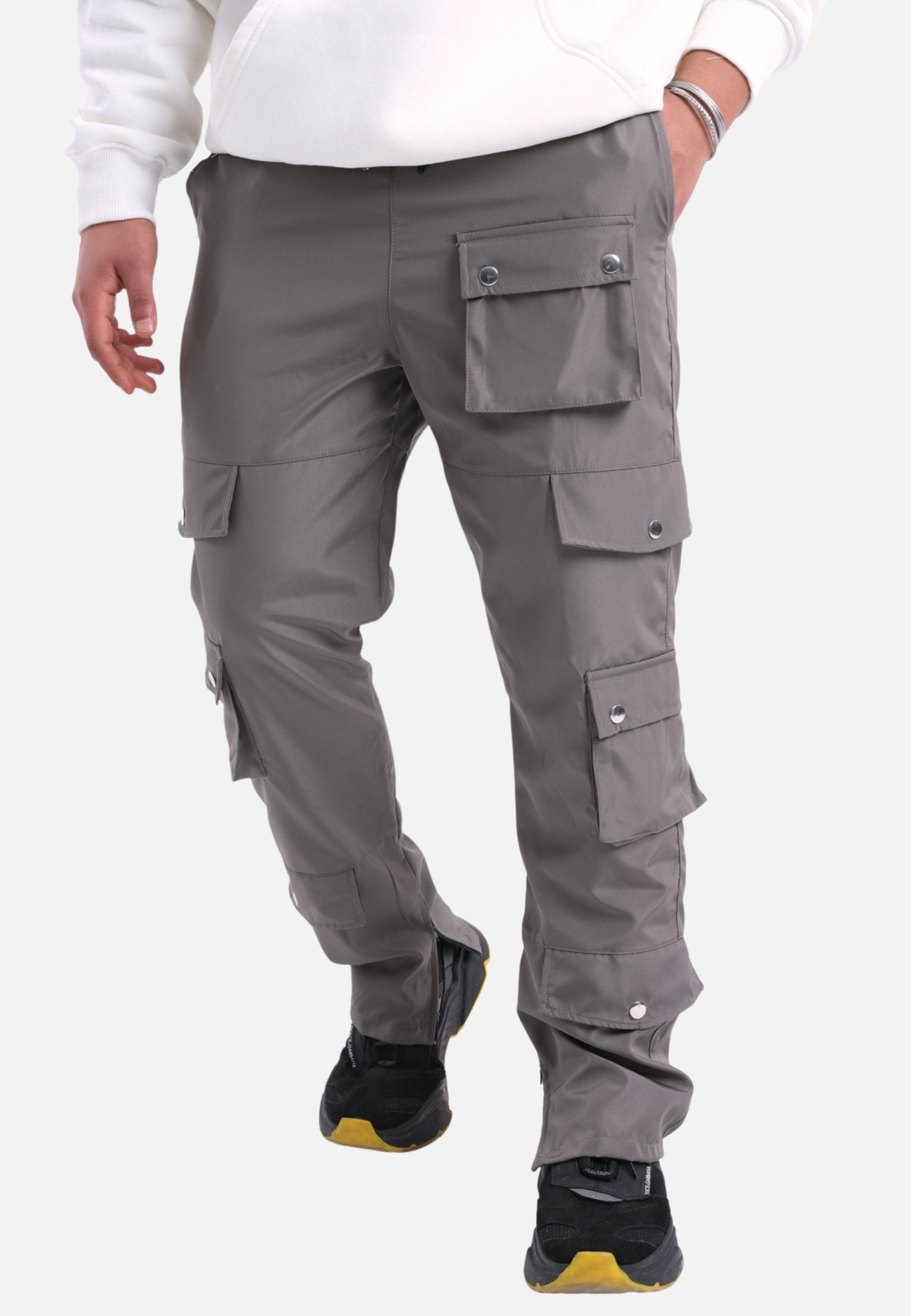 COFI Casuals Cargohose Jogginghose viele Taschen günstig online kaufen