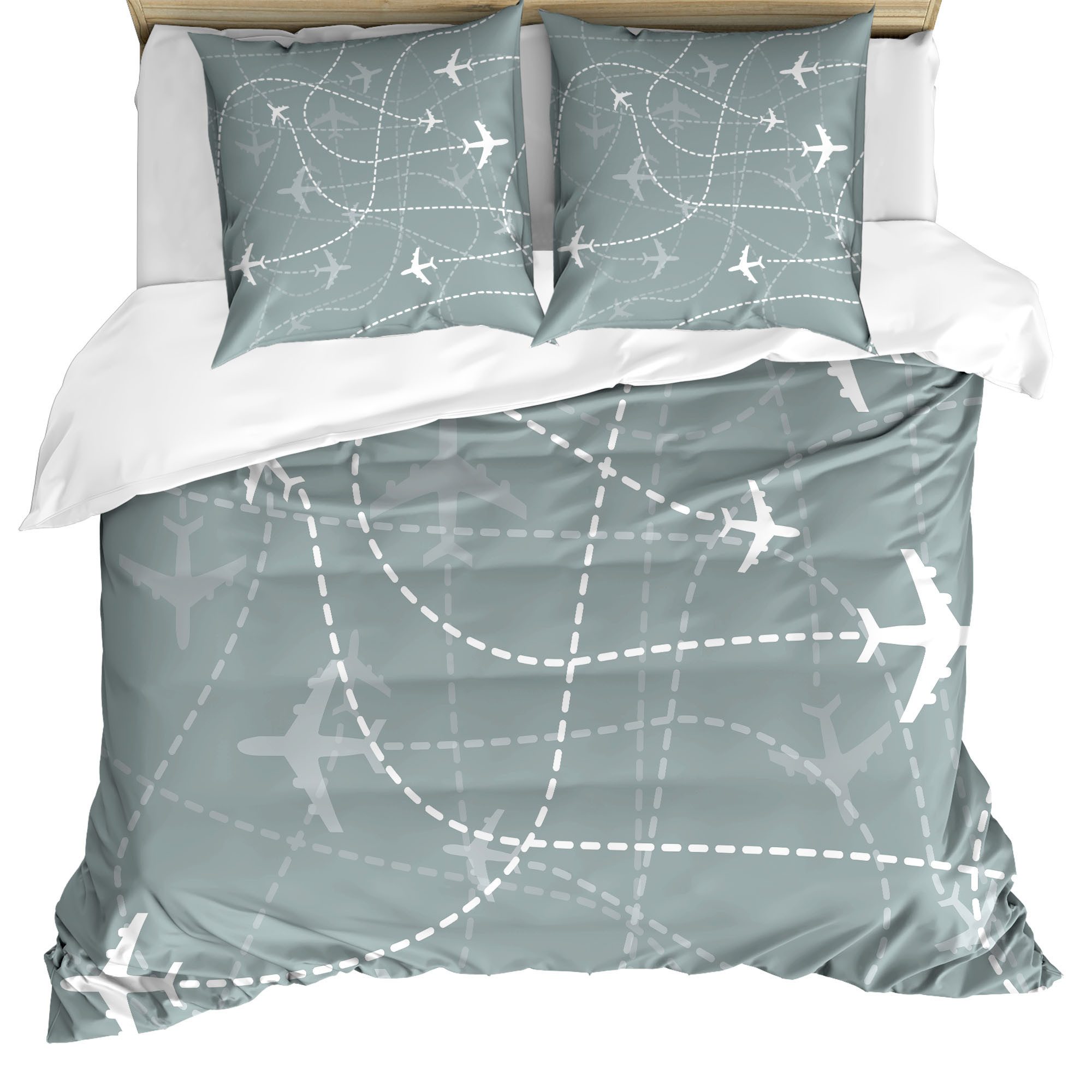 Abakuhaus Bettwäsche Milbensicher Allergiker geeignet mit Kissenbezügen, Mi günstig online kaufen