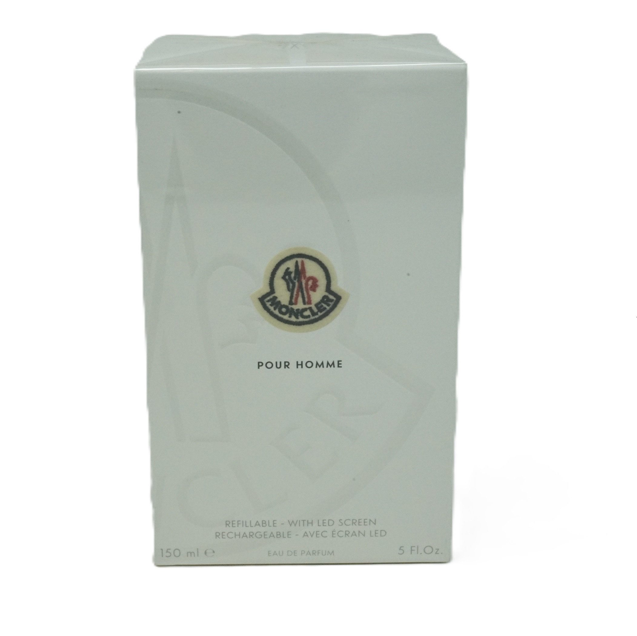 MONCLER Eau de Parfum Moncler Pour Homme Refillable Eau de Parfum 150 ml