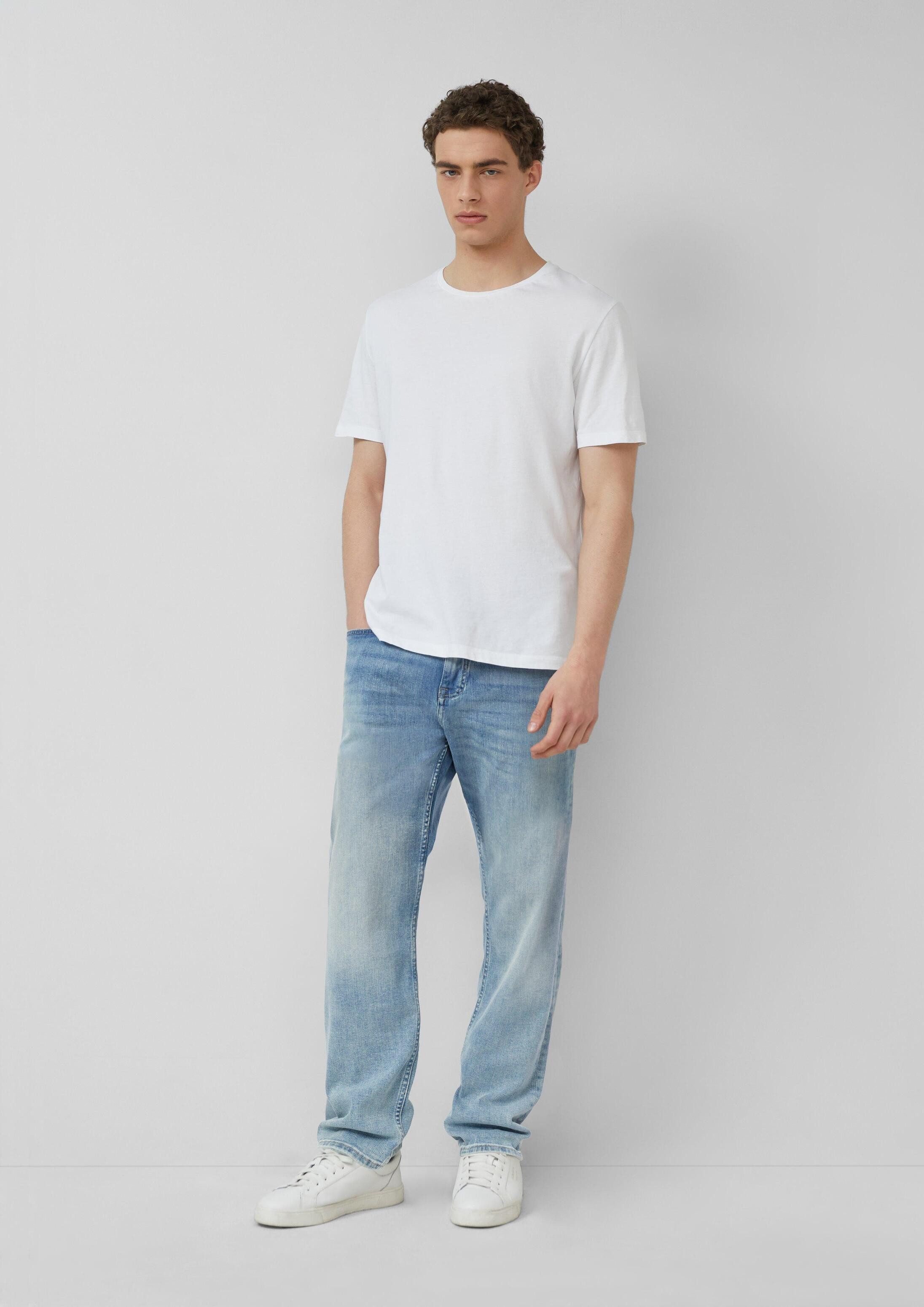 s.Oliver Regular-fit-Jeans Jeans-Hose MAURO Jeans Mauro / Regular Fit / Mid Rise / Tapered Leg