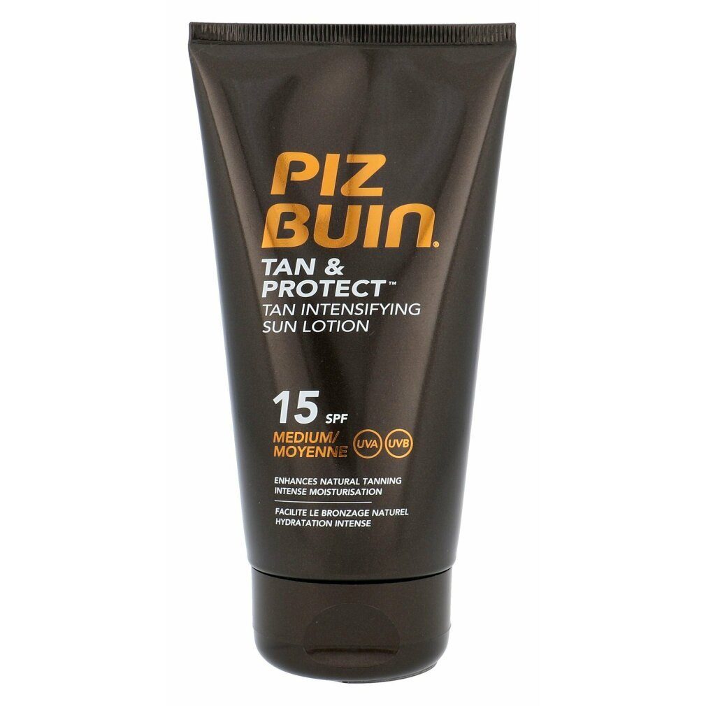 Piz Buin Selbstbräunungslotion Sonnenlotion Tan & Protect LSF 15
