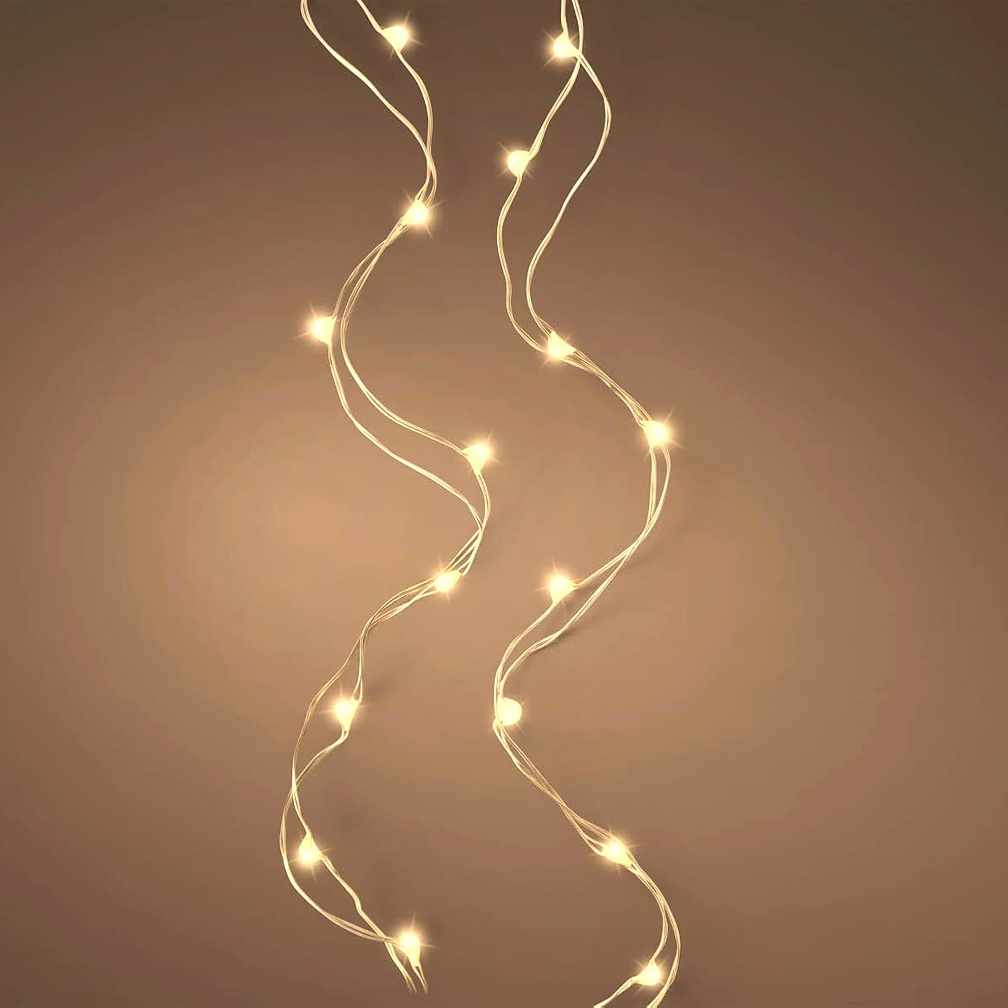 Kaemingk LED-Lichterkette Kaemingk Micro LED Strangbeleuchtung Lichterkette