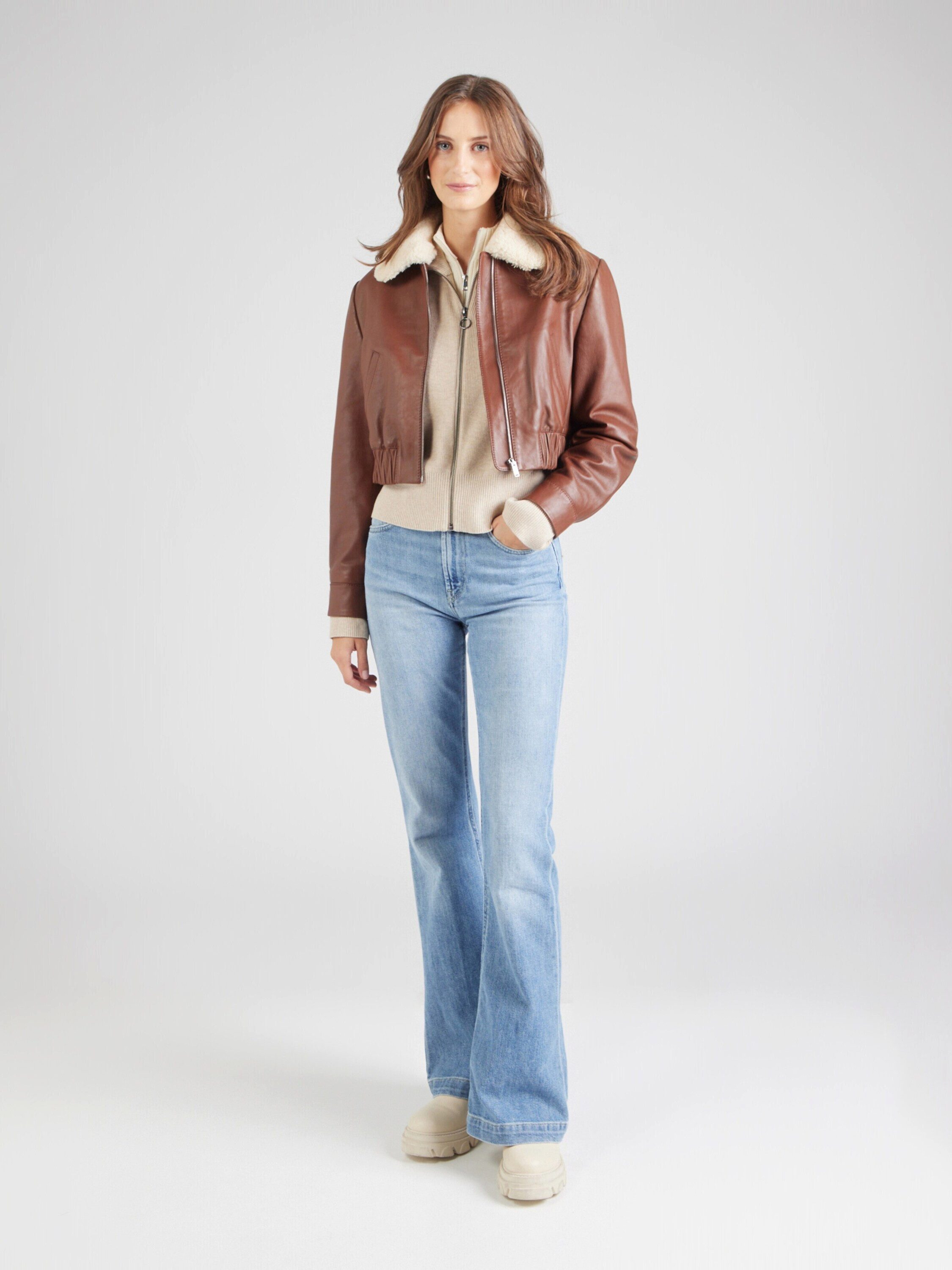 InWear Strickjacke Jogan (1-tlg) Plain/ohne Details