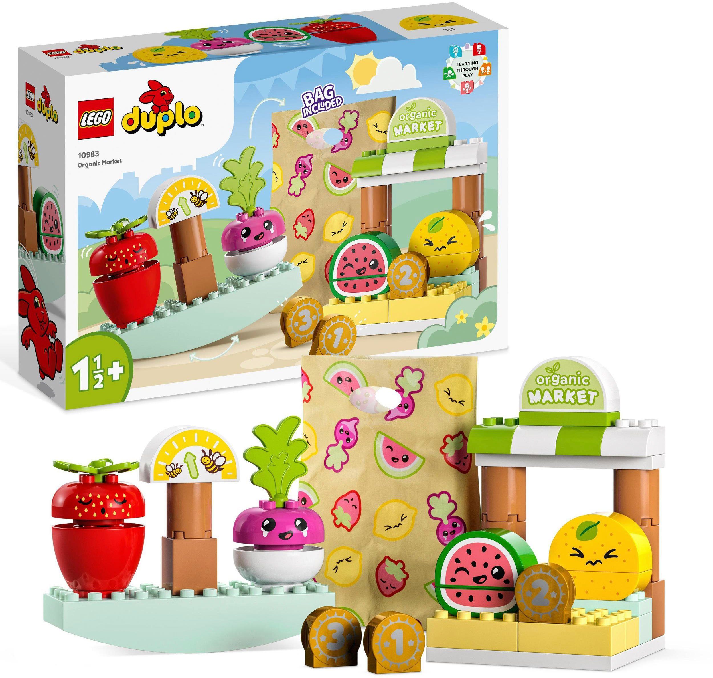 Biomarkt LEGO® Konstruktionsspielsteine DUPLO (10983), First, (40 My St) LEGO®