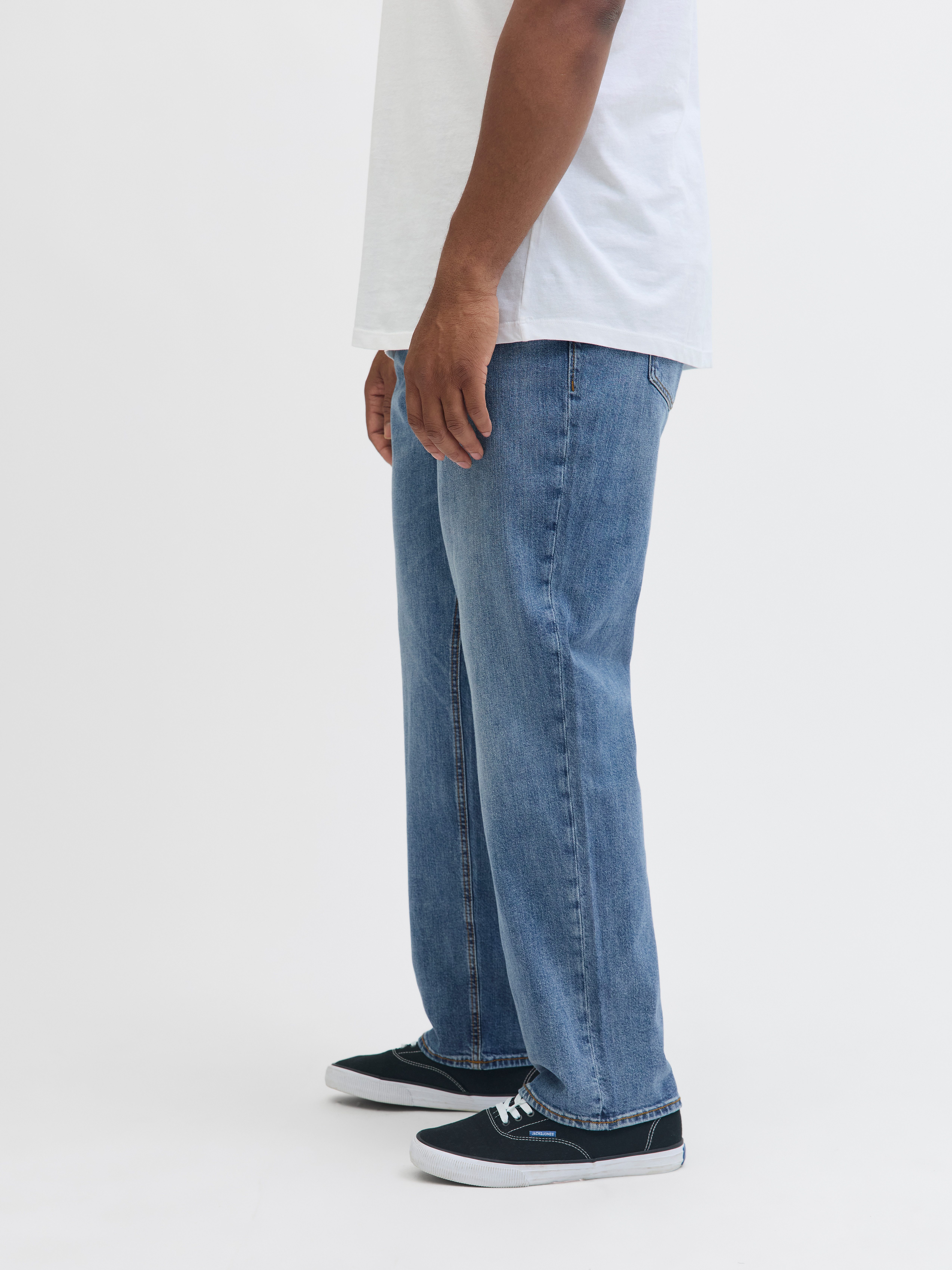 Jack & Jones PlusSize Tapered-fit-Jeans MIKE ORIGINAL