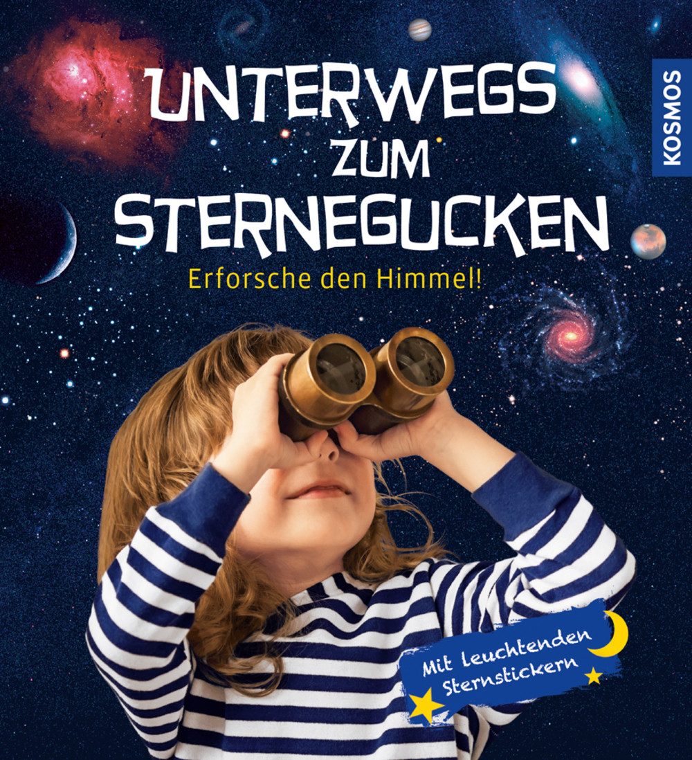 KOSMOS Verlag Experimentierkasten Unterwegs zum Sternegucken