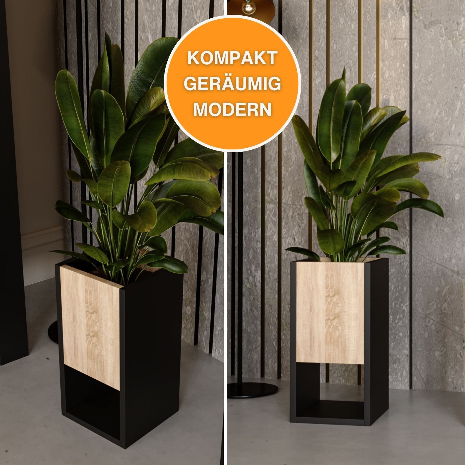 CraftPAK Blumenständer für Innenräume, Blumenkasten ohne günstig online kaufen