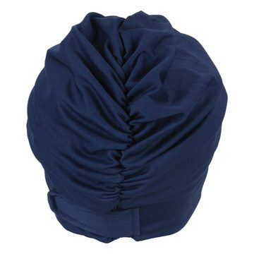 Fashy Badekappe Fashy - Badehaube Badekappe Bademode Damen Marine Blau 3473-54