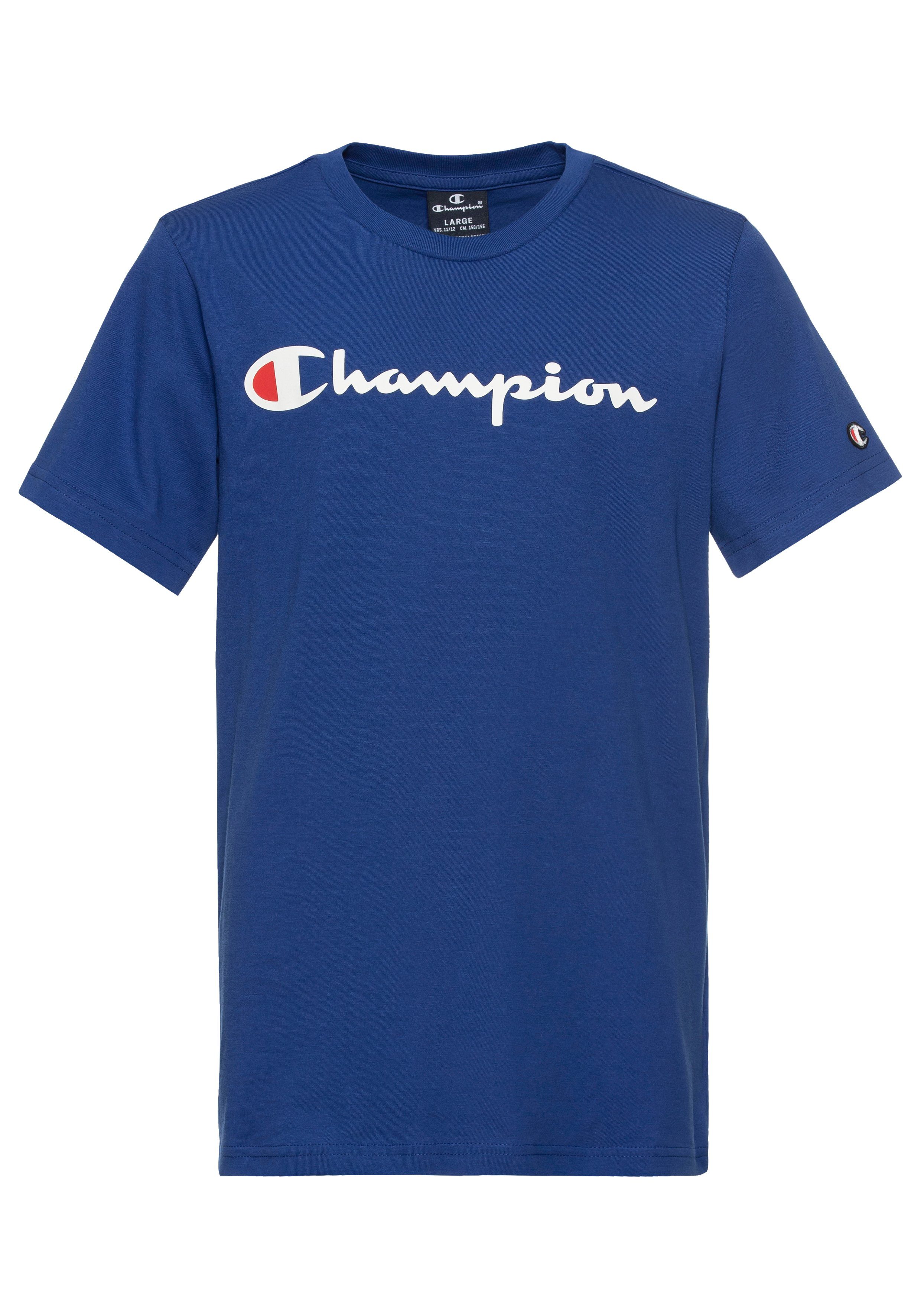 Champion T-Shirt Icons Crewneck T-Shirt Large Logo