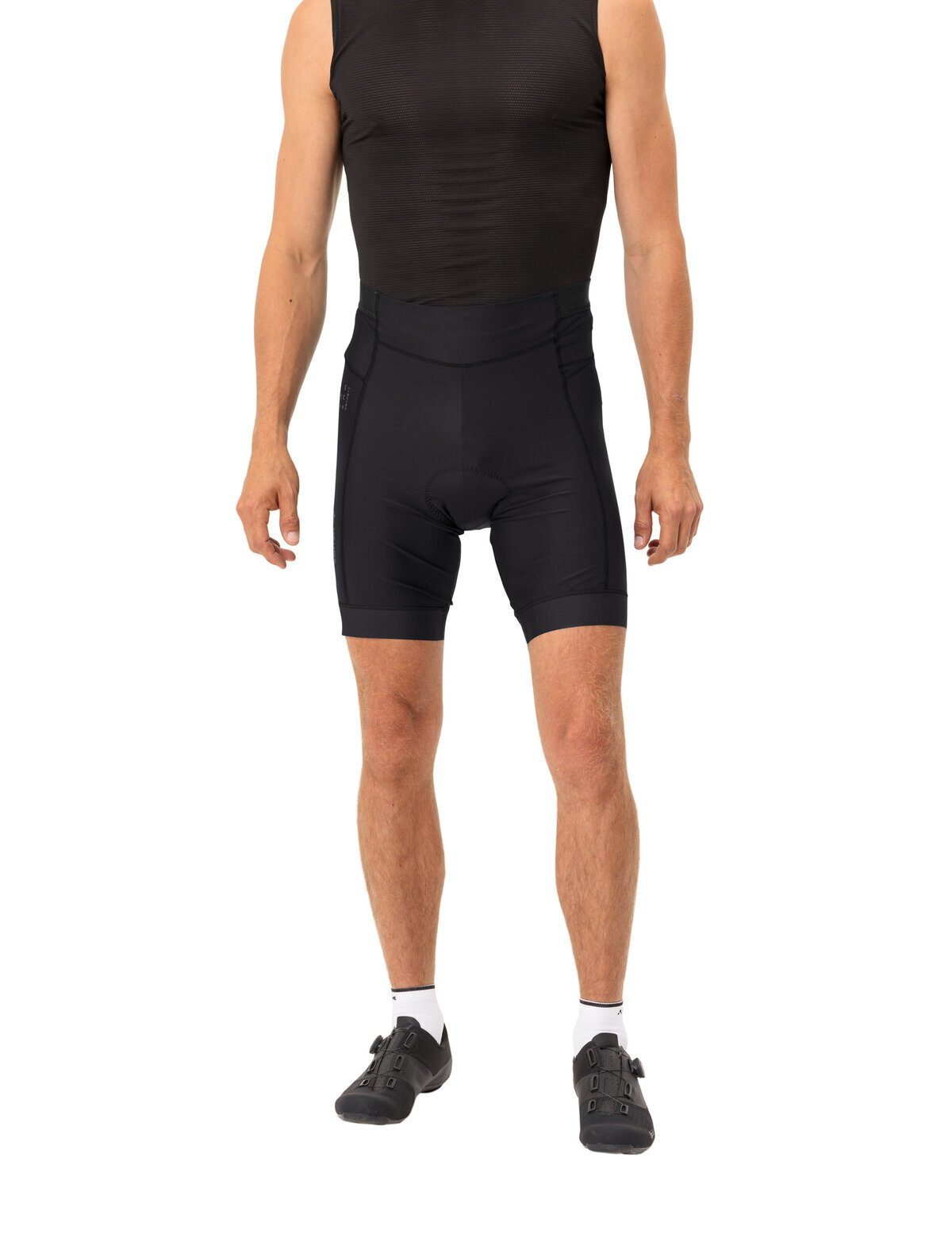 VAUDE Funktionshose Men's Posta Tights (1-tlg) atmungsaktive und schnelltrocknende Radhose