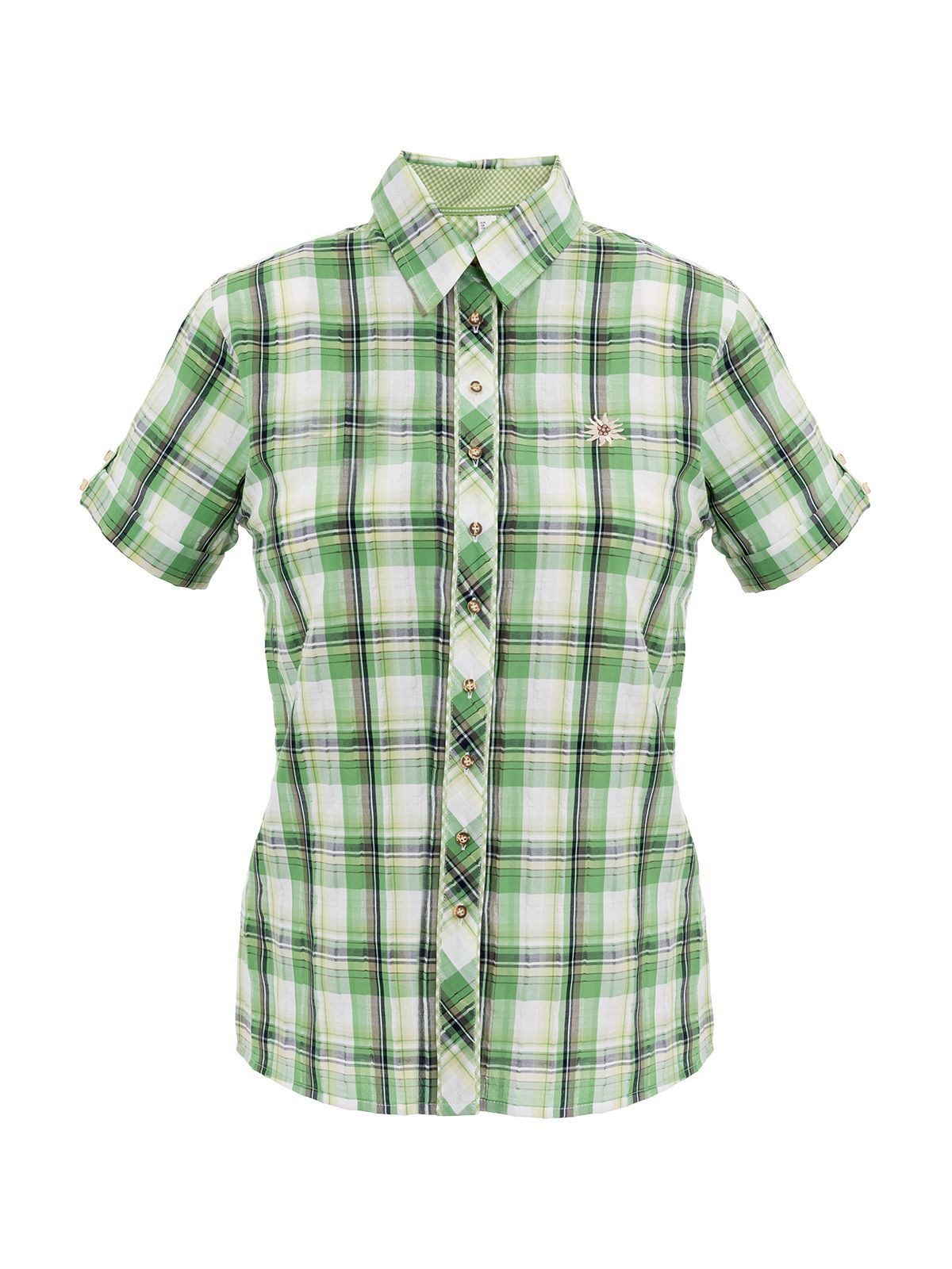 OS Trachten Trachtenbluse 451007-3199 (1-tlg) günstig online kaufen