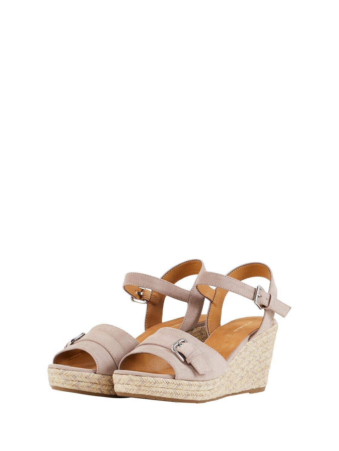 TOM TAILOR Sandalen mit Keilabsatz Keilsandalette günstig online kaufen