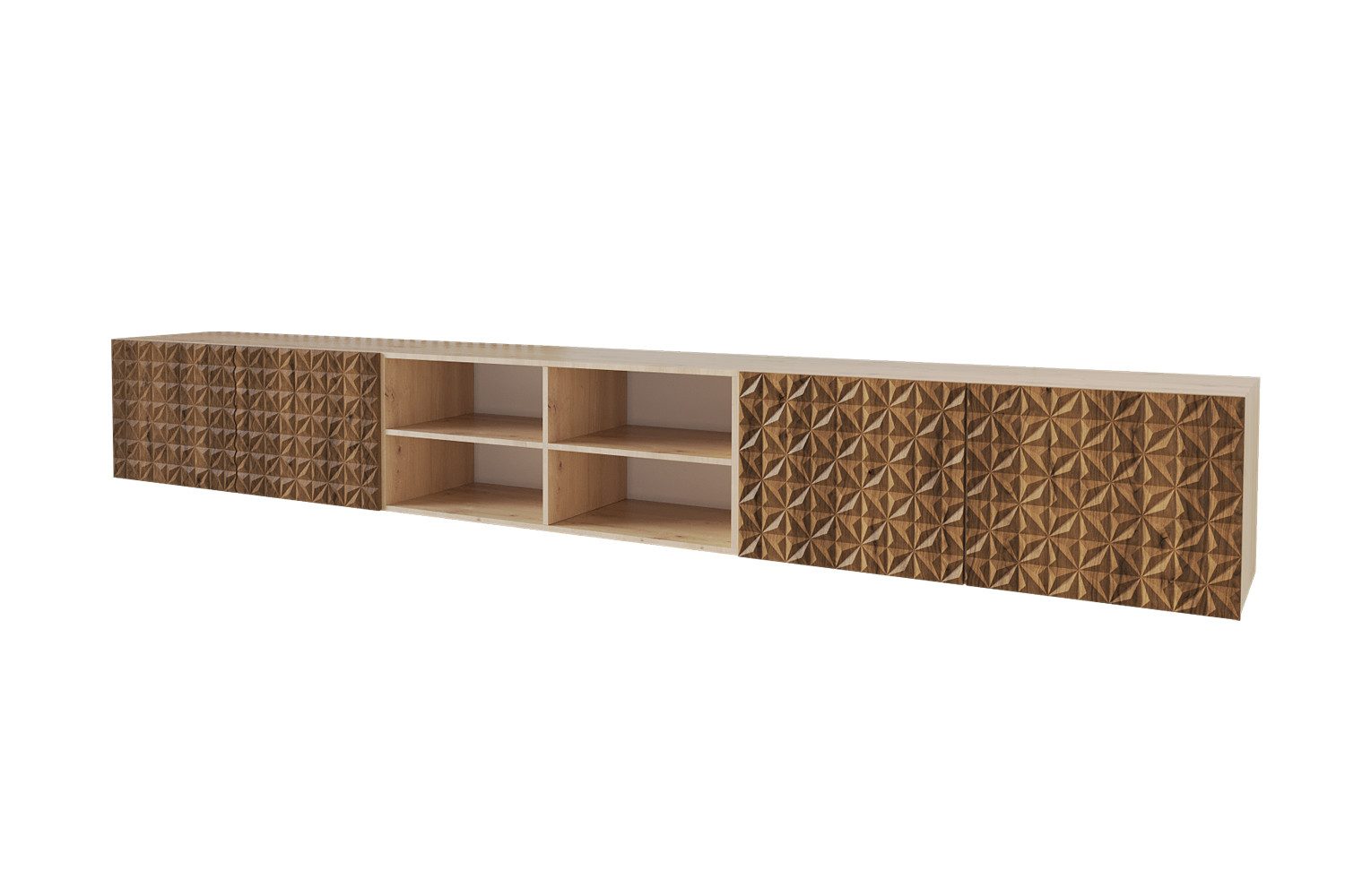 ALTDECOR Lowboard VIRA (3 St., TV-Schrank, günstig online kaufen